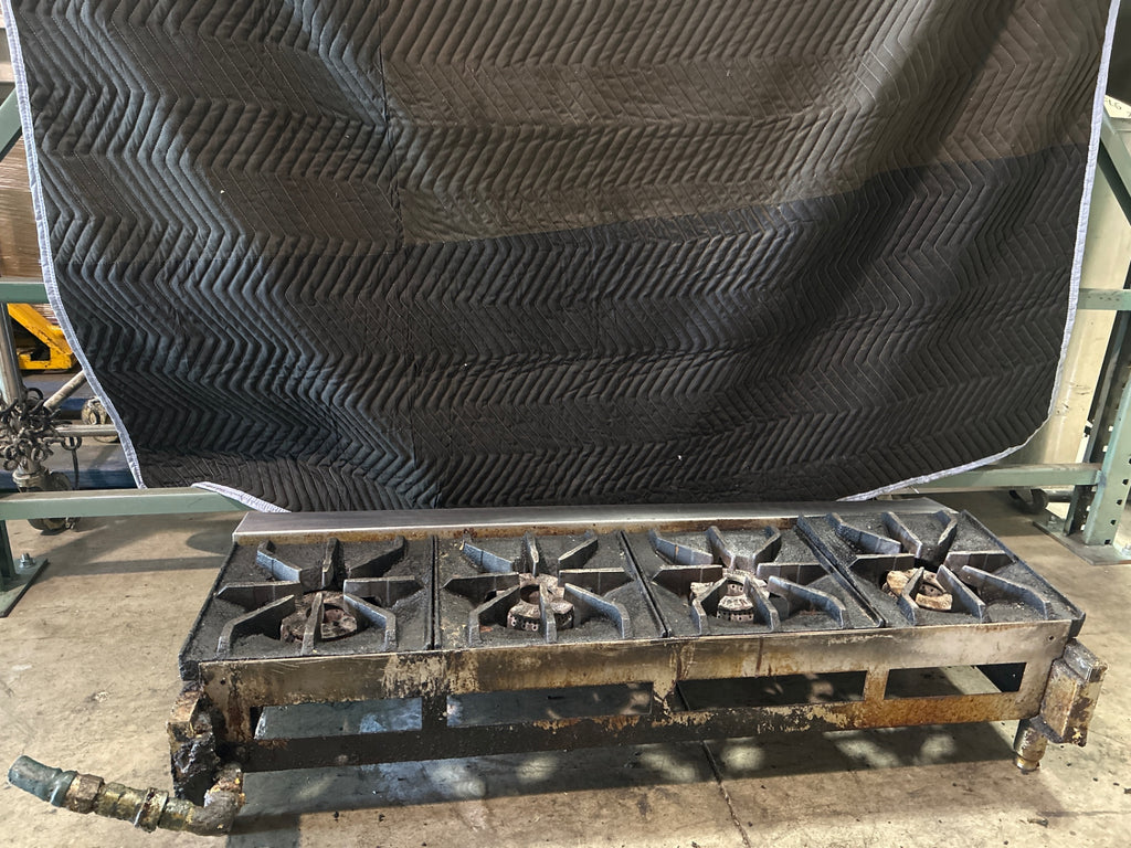 48” Four Burner Commercial Gas Range