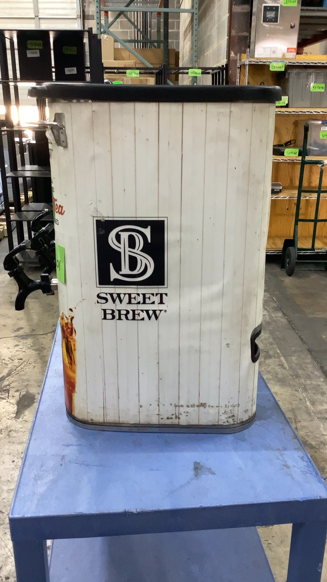 Bunn SWEET BREW Commercial Insulated Server Beverage Dispenser, Insulated