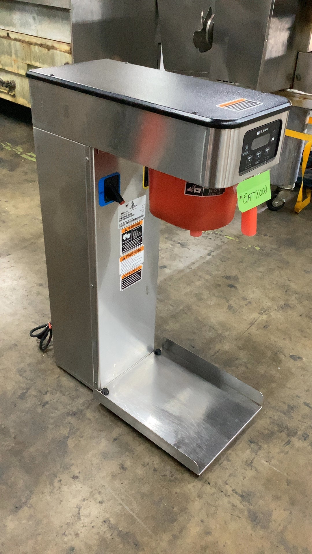 BUNN ITB DDIL Hot Beverage Brewer