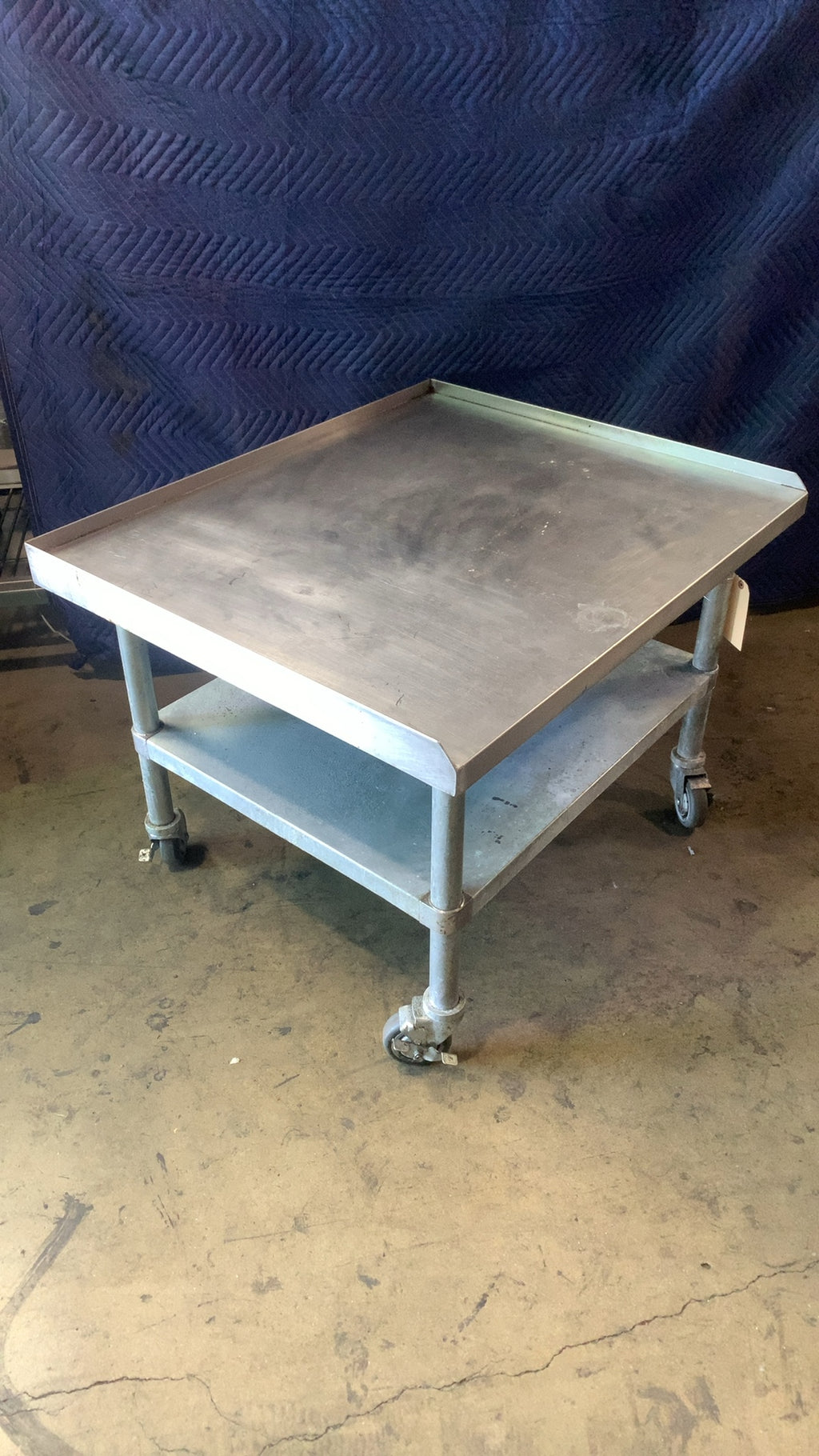 UTL-CART-SS2S Equipment Cart, Two Shelf Mobile Stainless Steel Construction