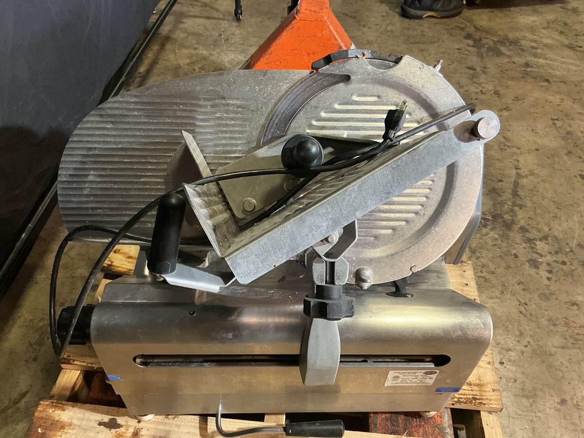 Globe 3850N Food Slicer, Commercial 1/2 HP Motor, 115V, NSF Certified