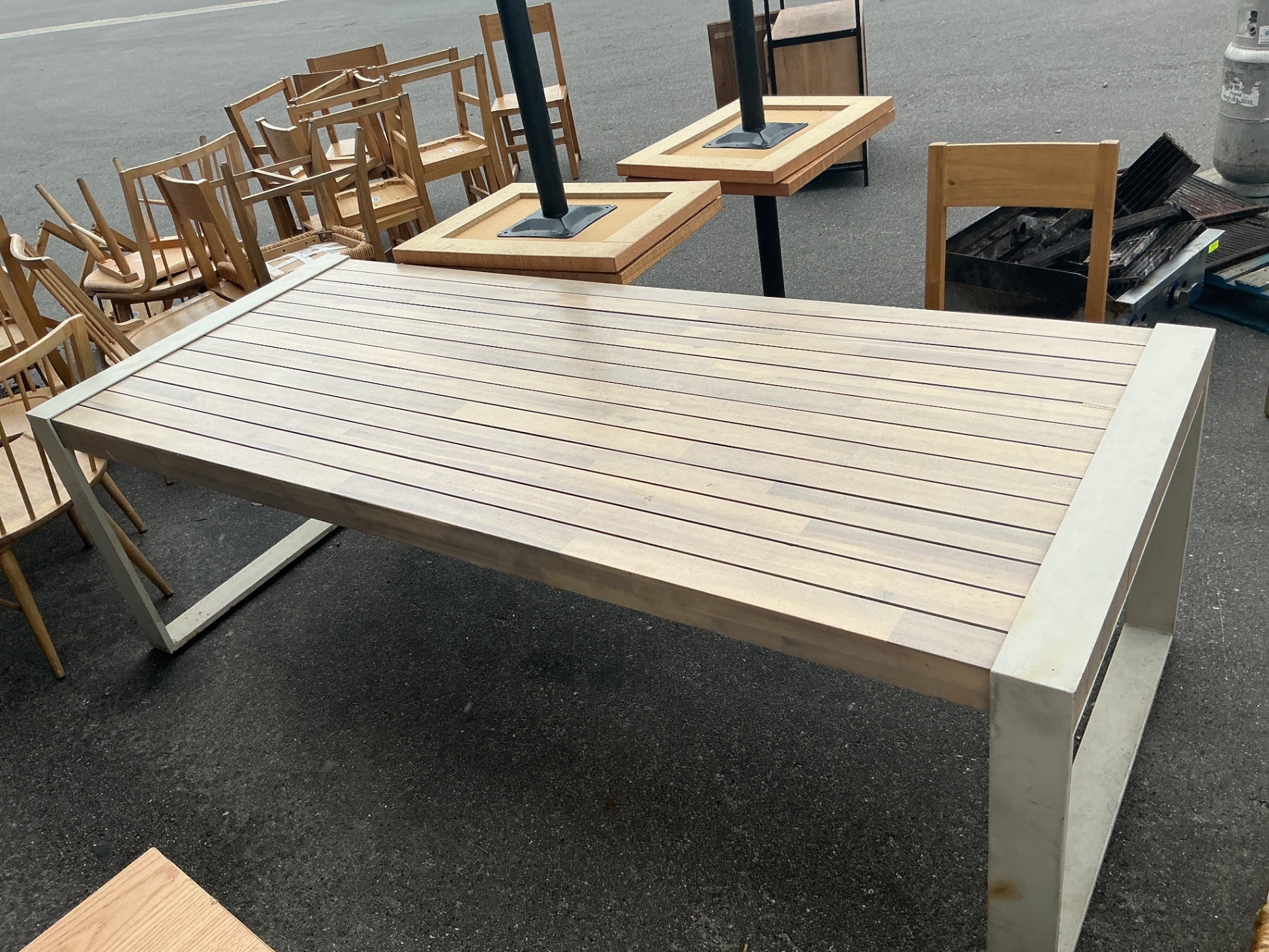 XL Outdoor Table for 8+