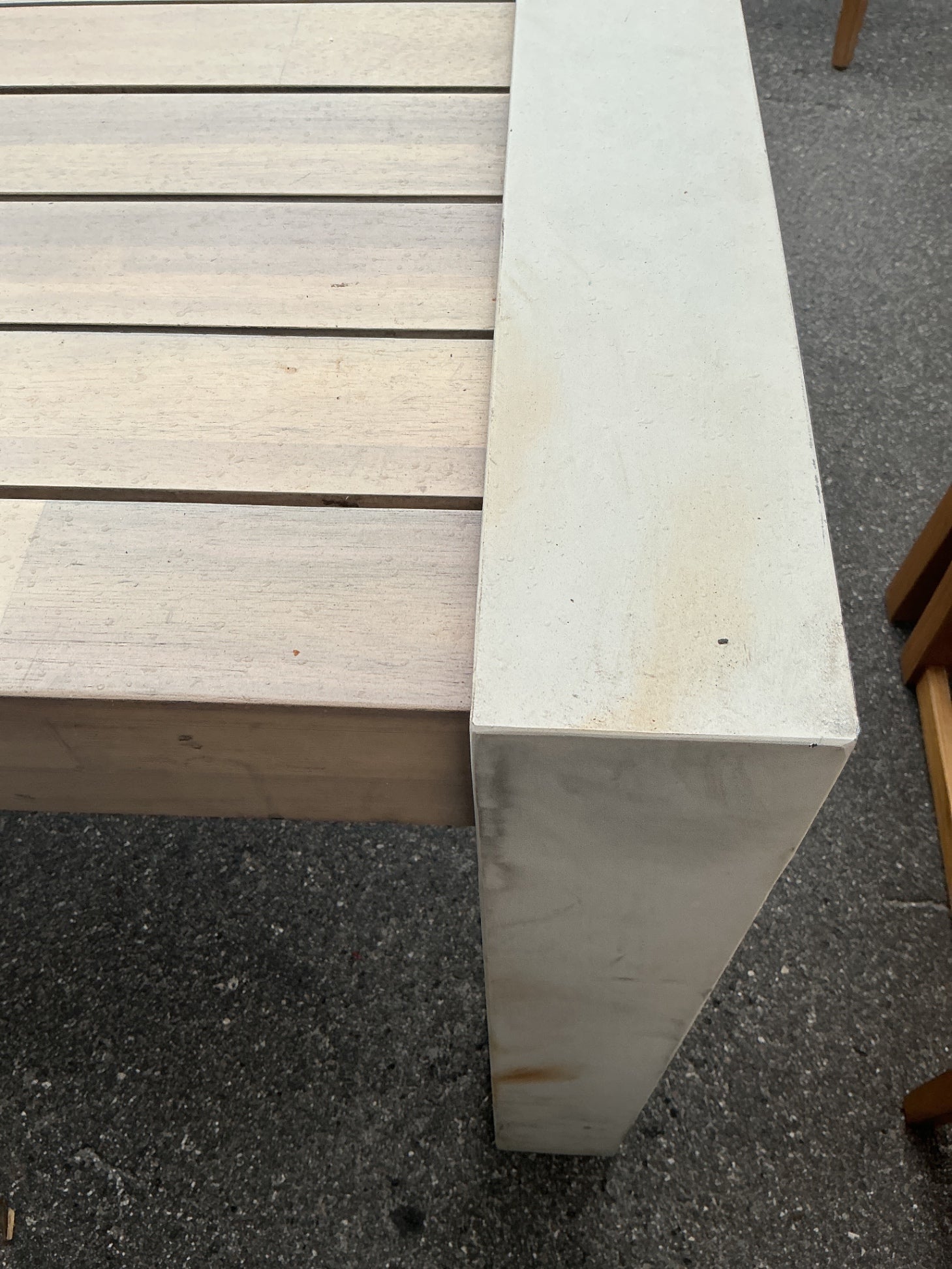 XL Outdoor Table for 8+