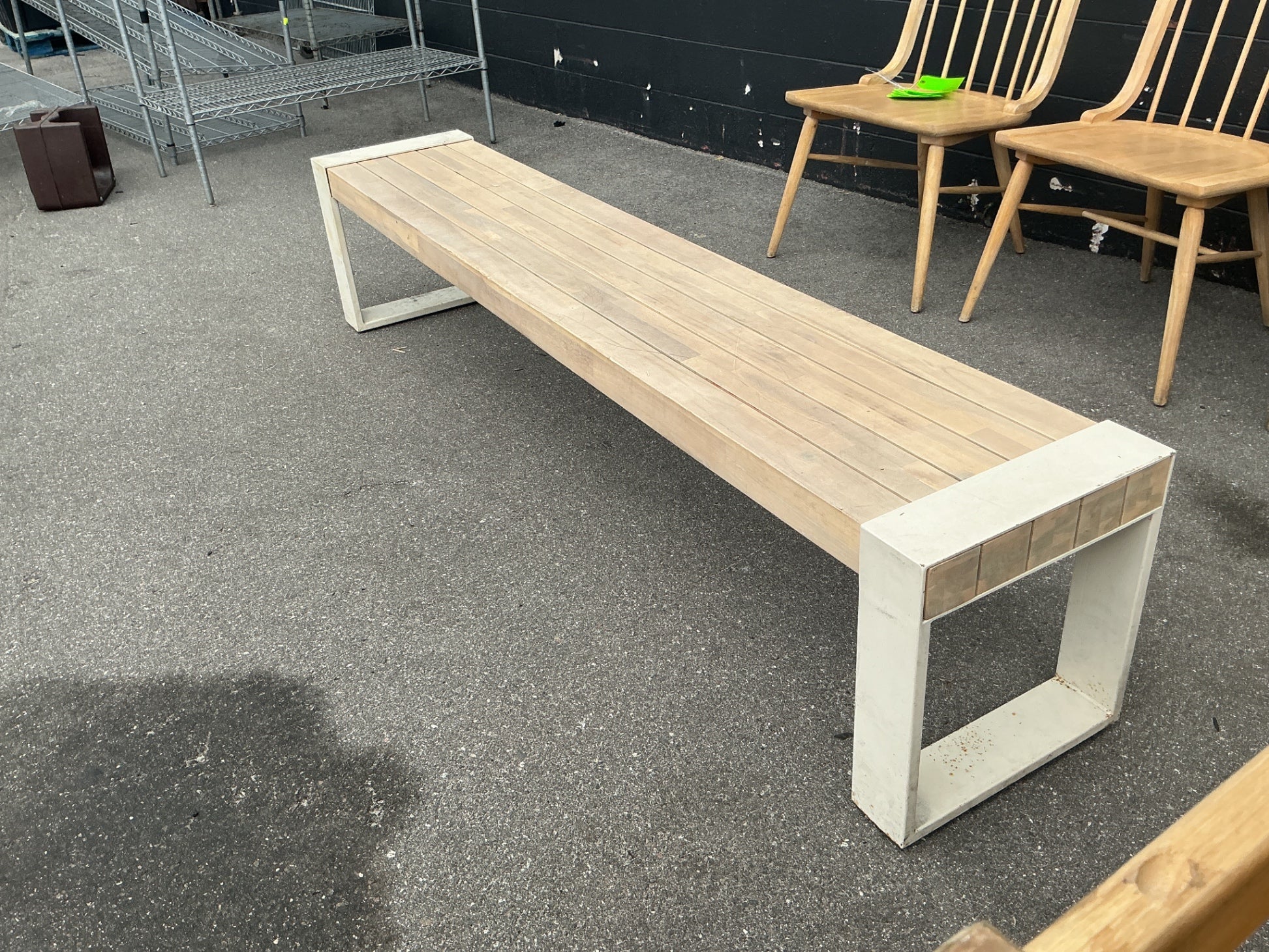 Xl Outdoor Benches