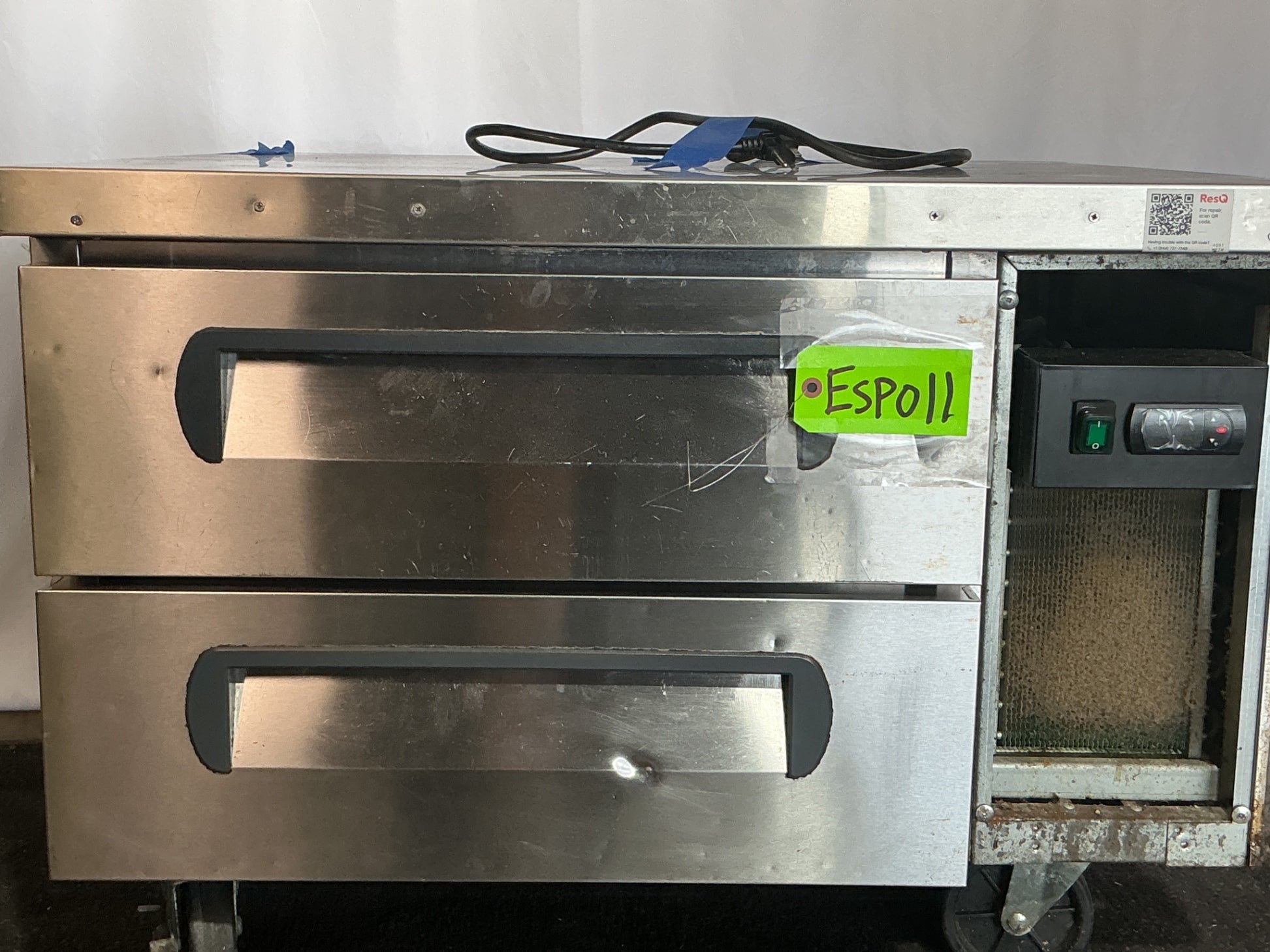 Migali MGF844GR Chef Base Refrigerator