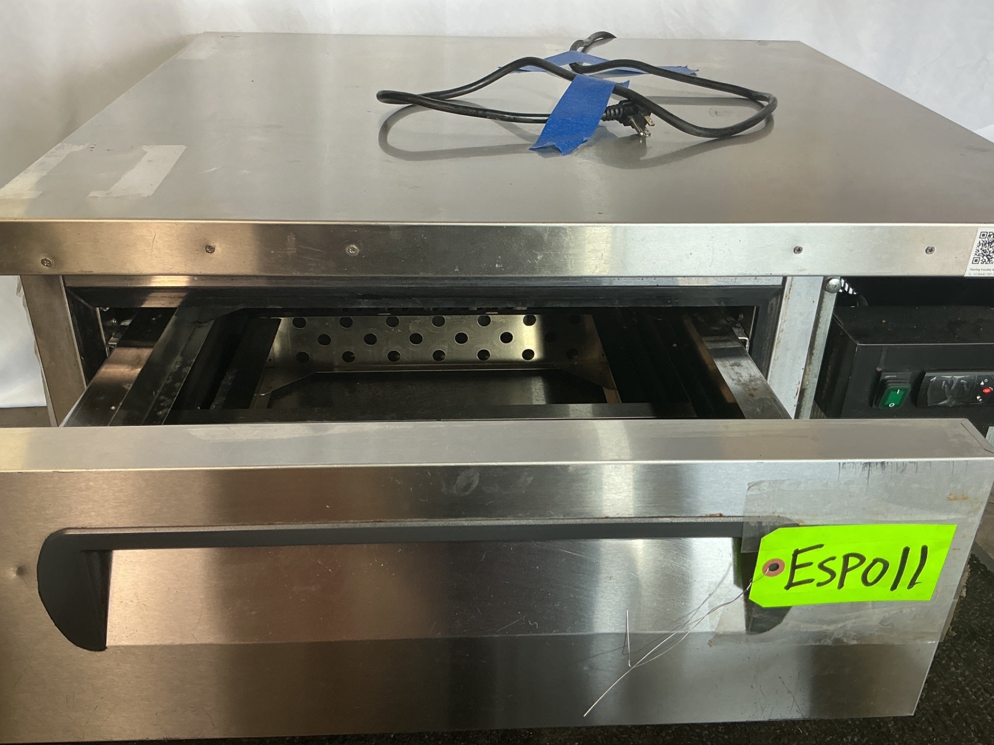 Migali MGF844GR Chef Base Refrigerator