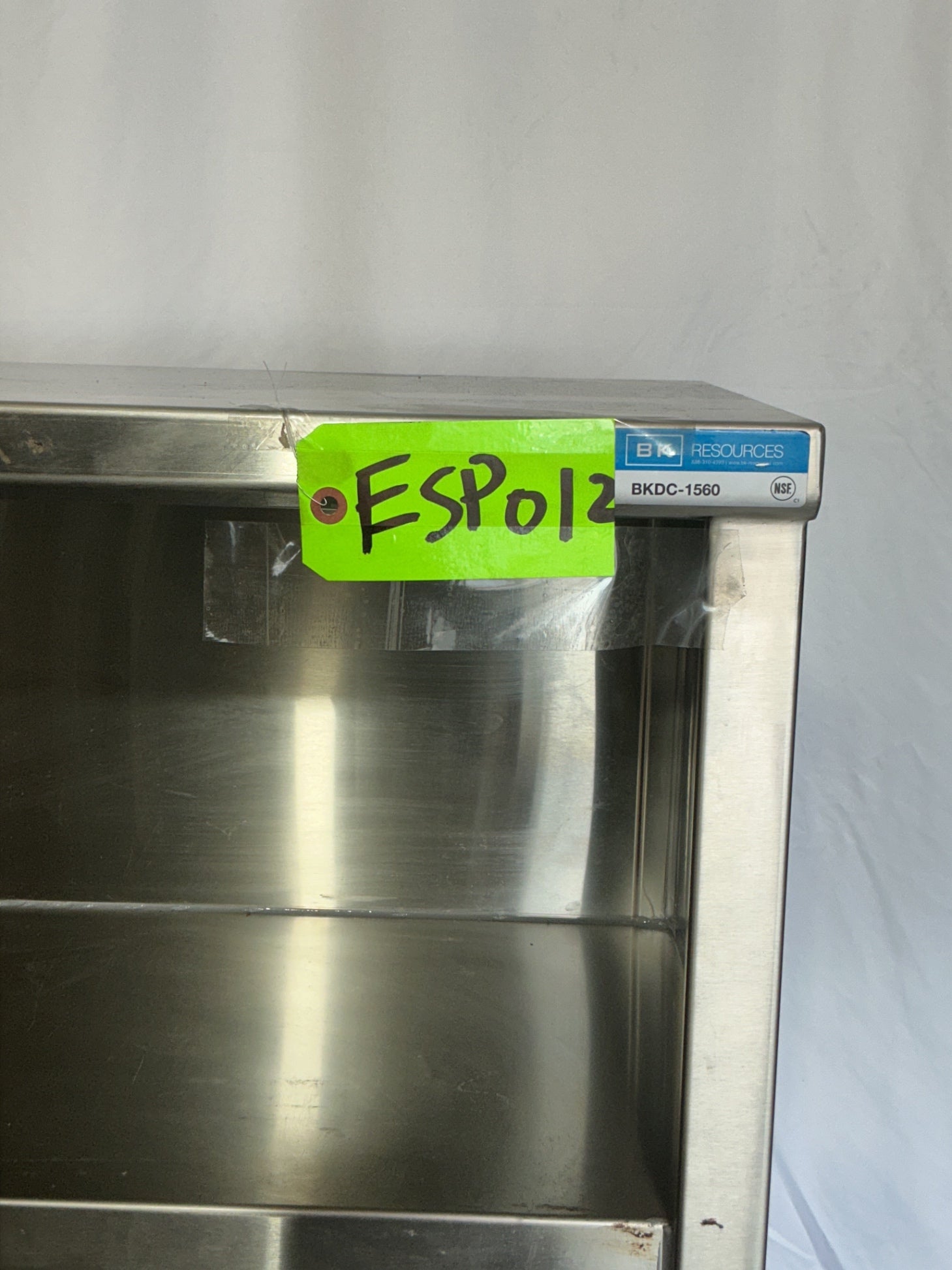 BK Resources BKDC-1560 Metal Shelving