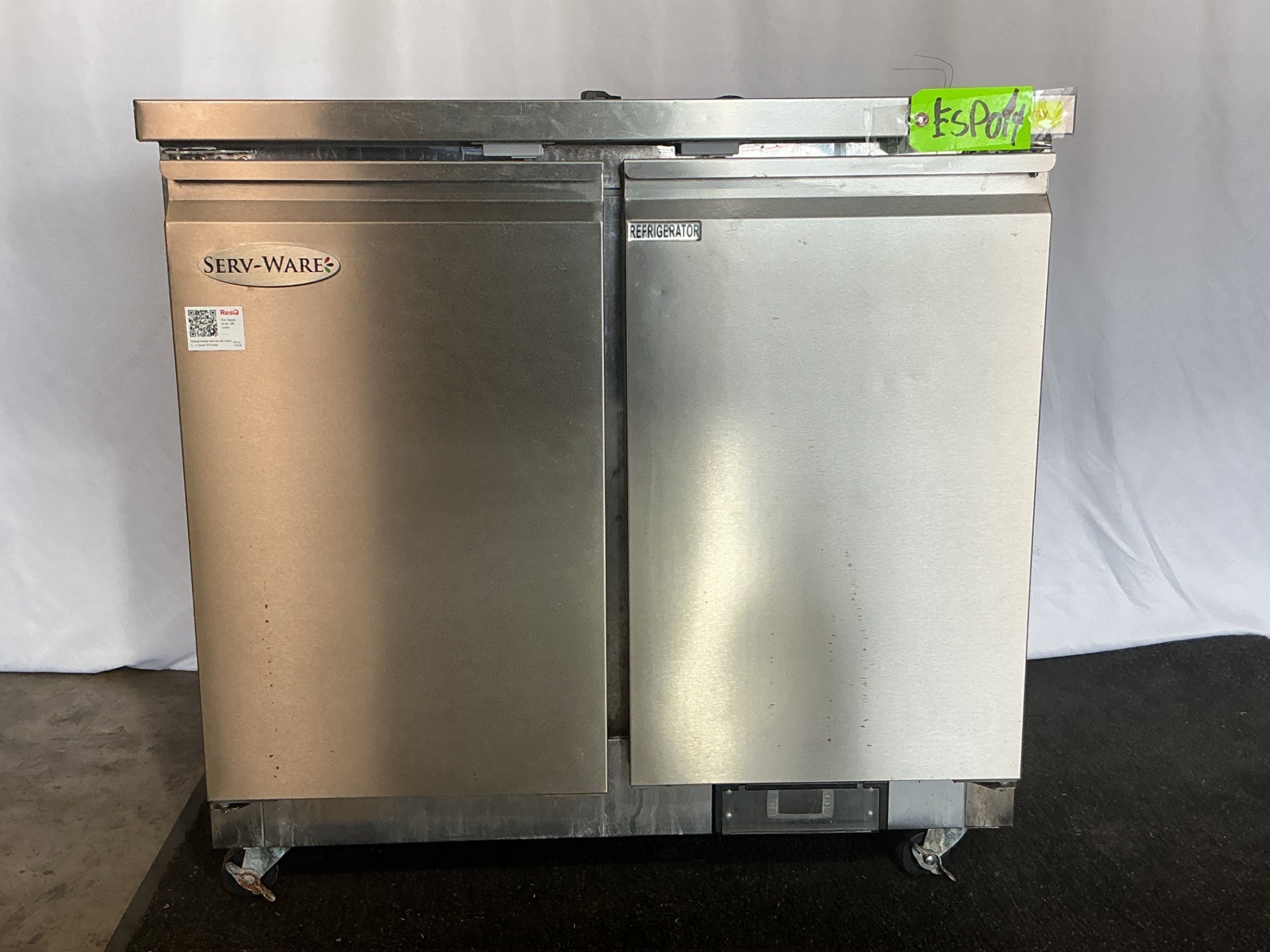 Serv-ware UCR-36-HC Commercial Refrigerator