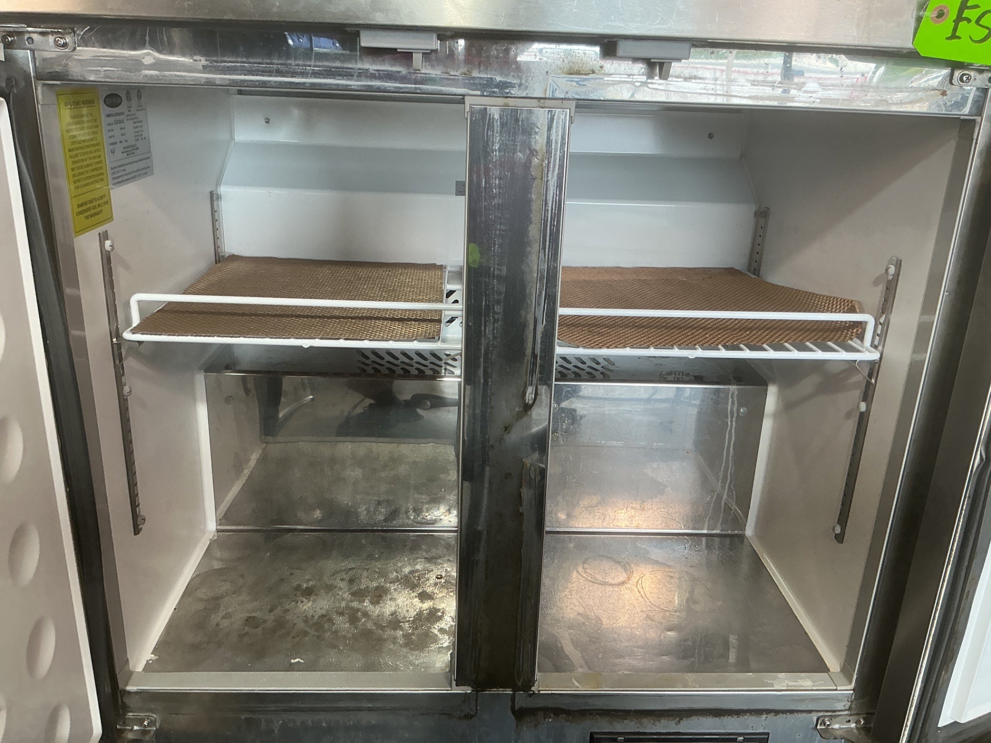 Serv-ware UCR-36-HC Commercial Refrigerator