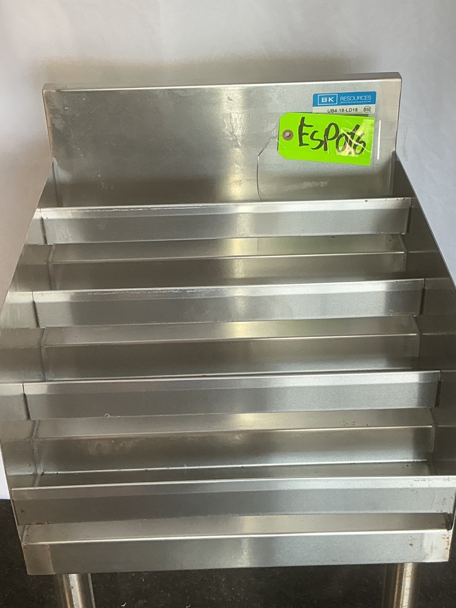 Bk Resources UB4-18-LD18 Speed Rack