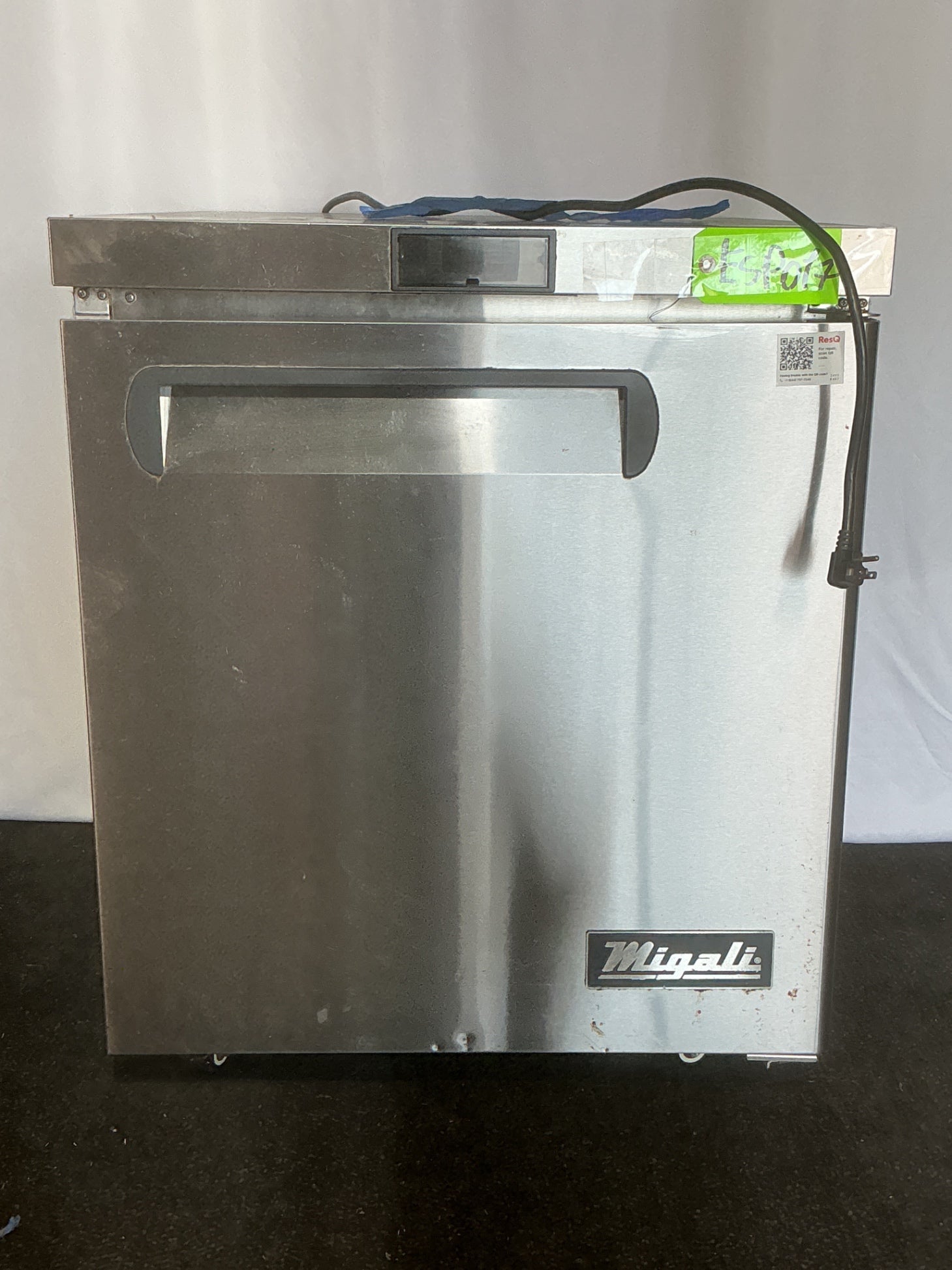 Migali C-U27F-HC UnderCounter Freezer