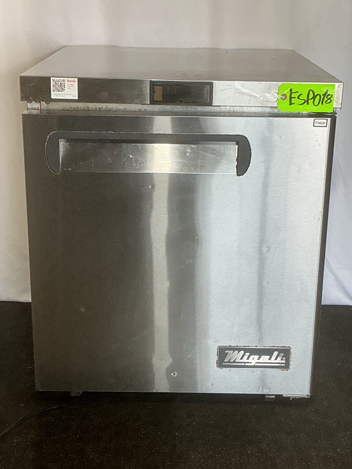 Migali C-U27F-HC UnderCounter Freezer