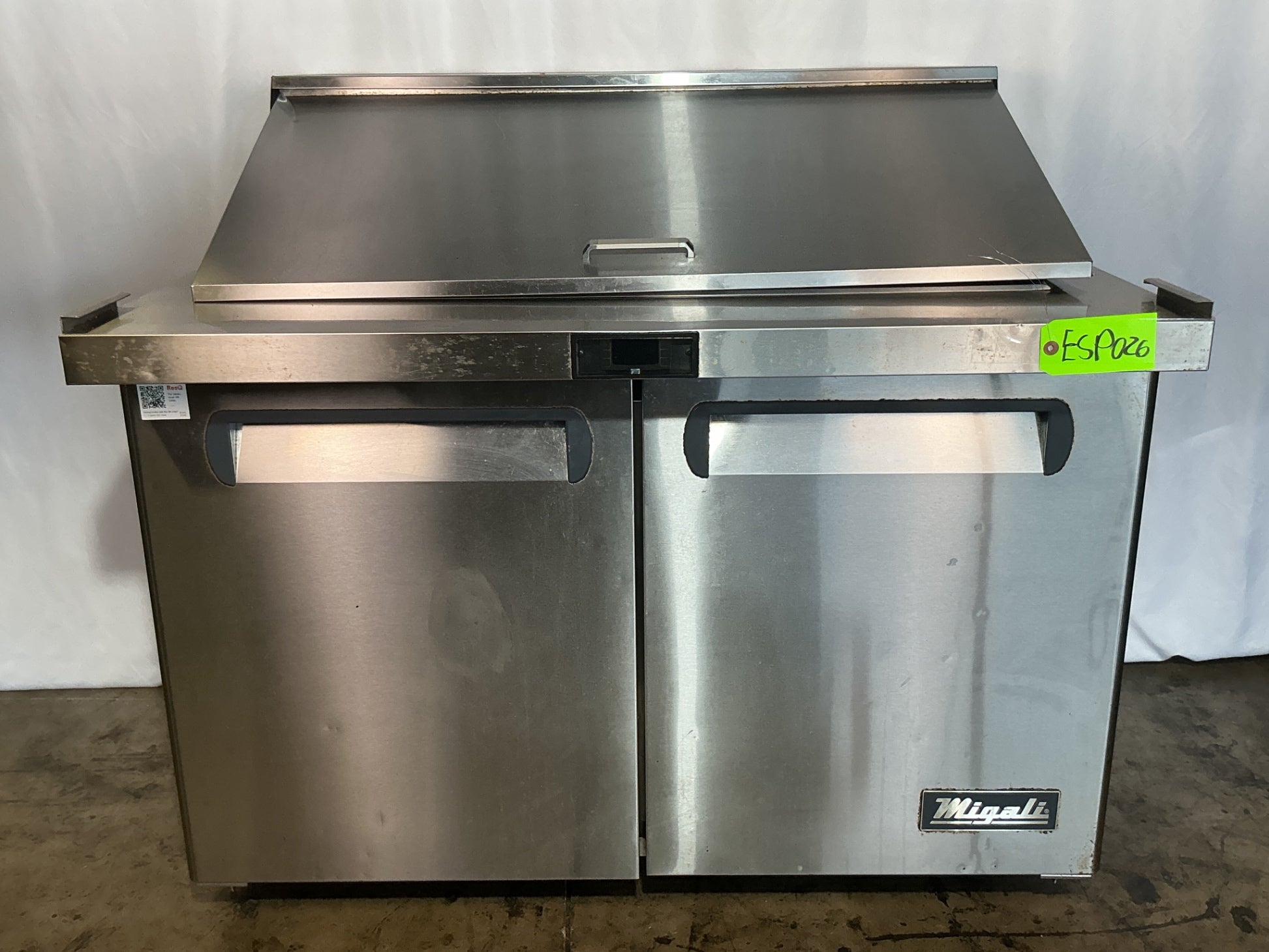 Migali C-SP48-18BT-HC Mega Top Refrigerator