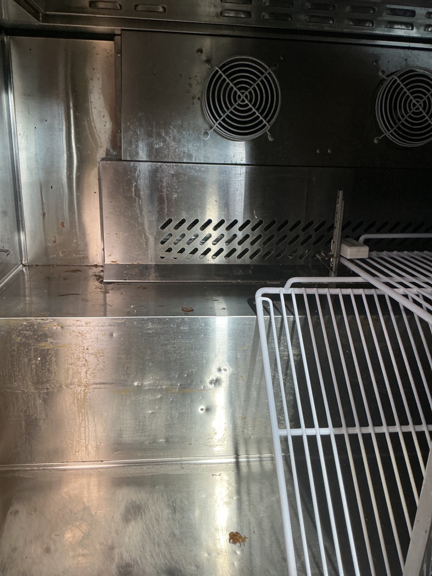 Migali C-SP48-18BT-HC Mega Top Refrigerator