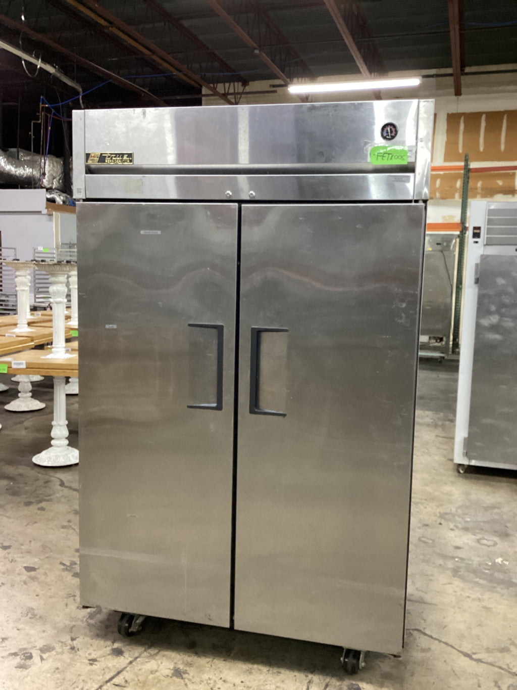 True TG2R-2S Two Door Reach In Refrigerator