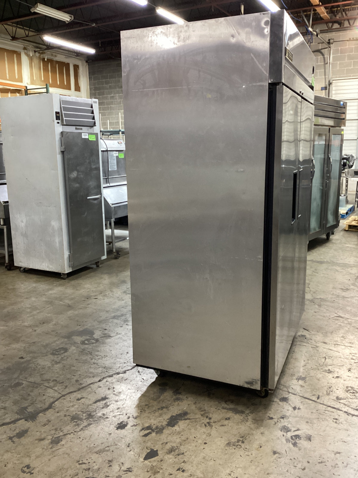 True TG2R-2S Two Door Reach In Refrigerator