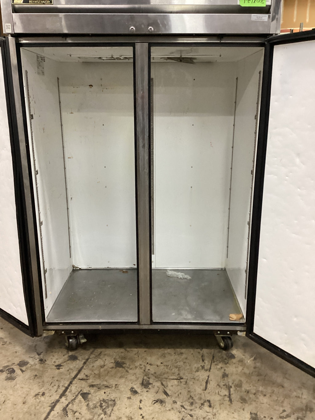 True TG2R-2S Two Door Reach In Refrigerator