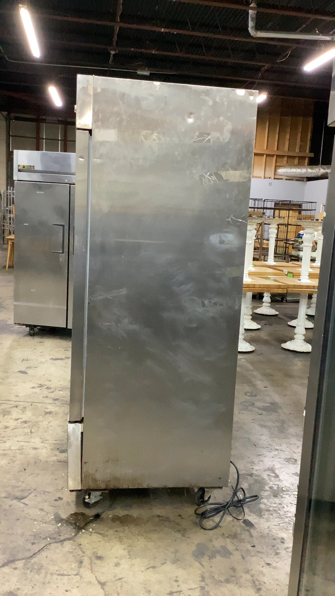Falcon AR-72 Three Door Reach-In Refrigerator