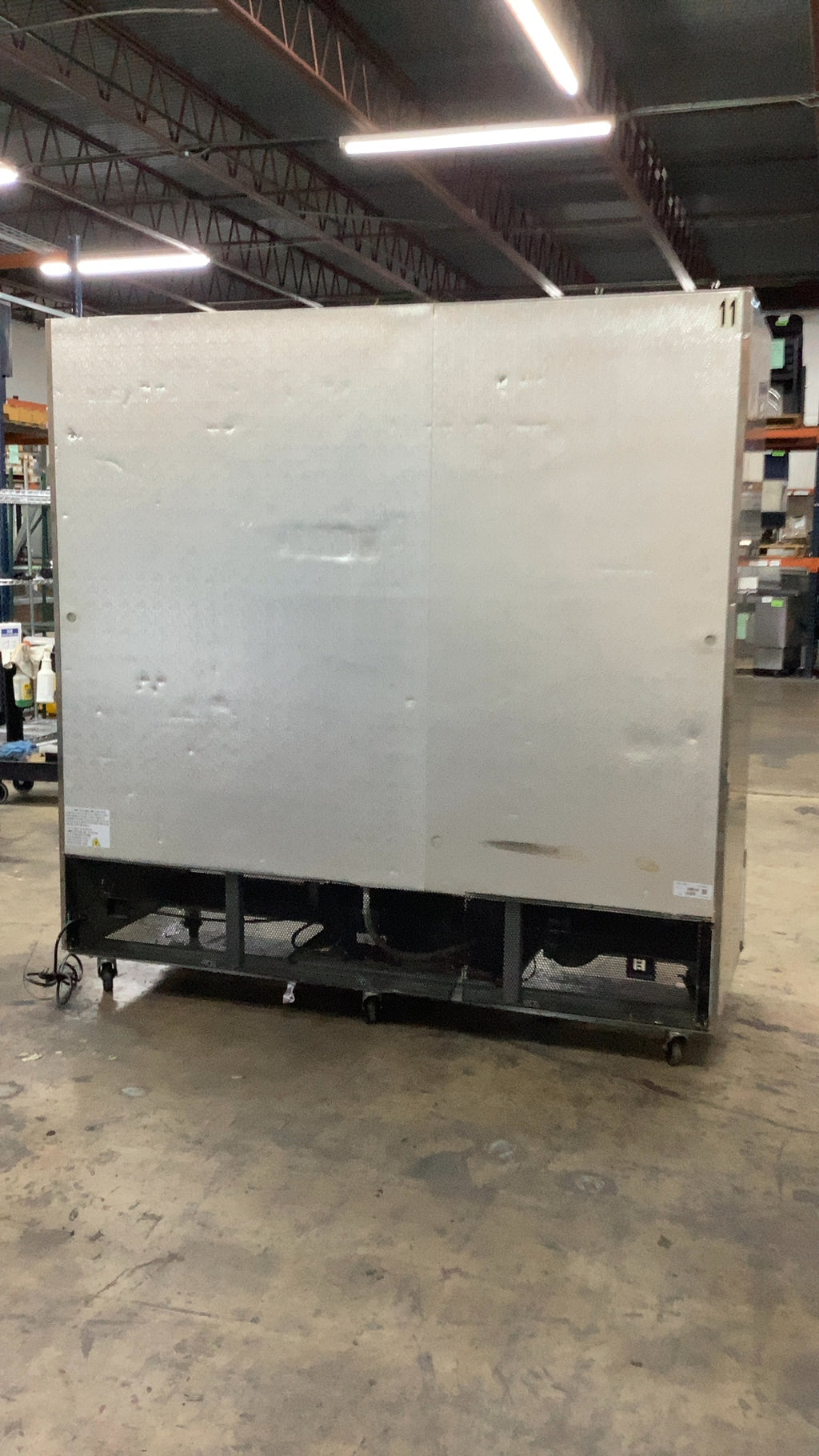 Falcon AR-72 Three Door Reach-In Refrigerator
