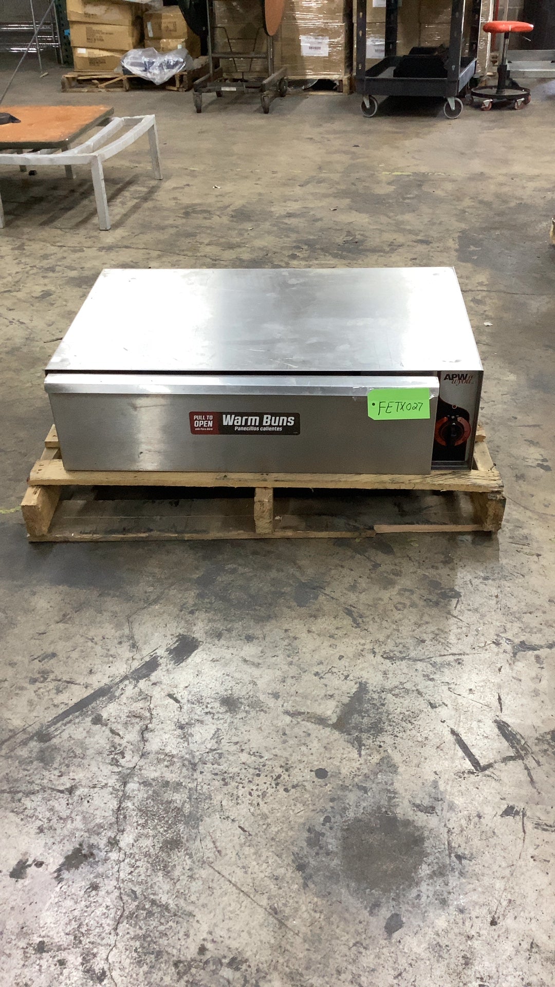 APW Wyott BW-60 Bun Warmer