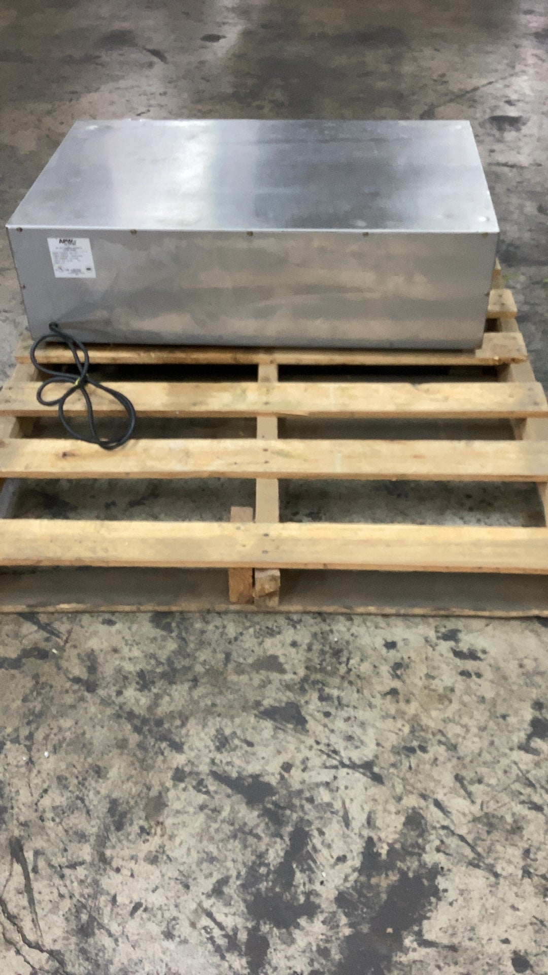 APW Wyott BW-60 Bun Warmer
