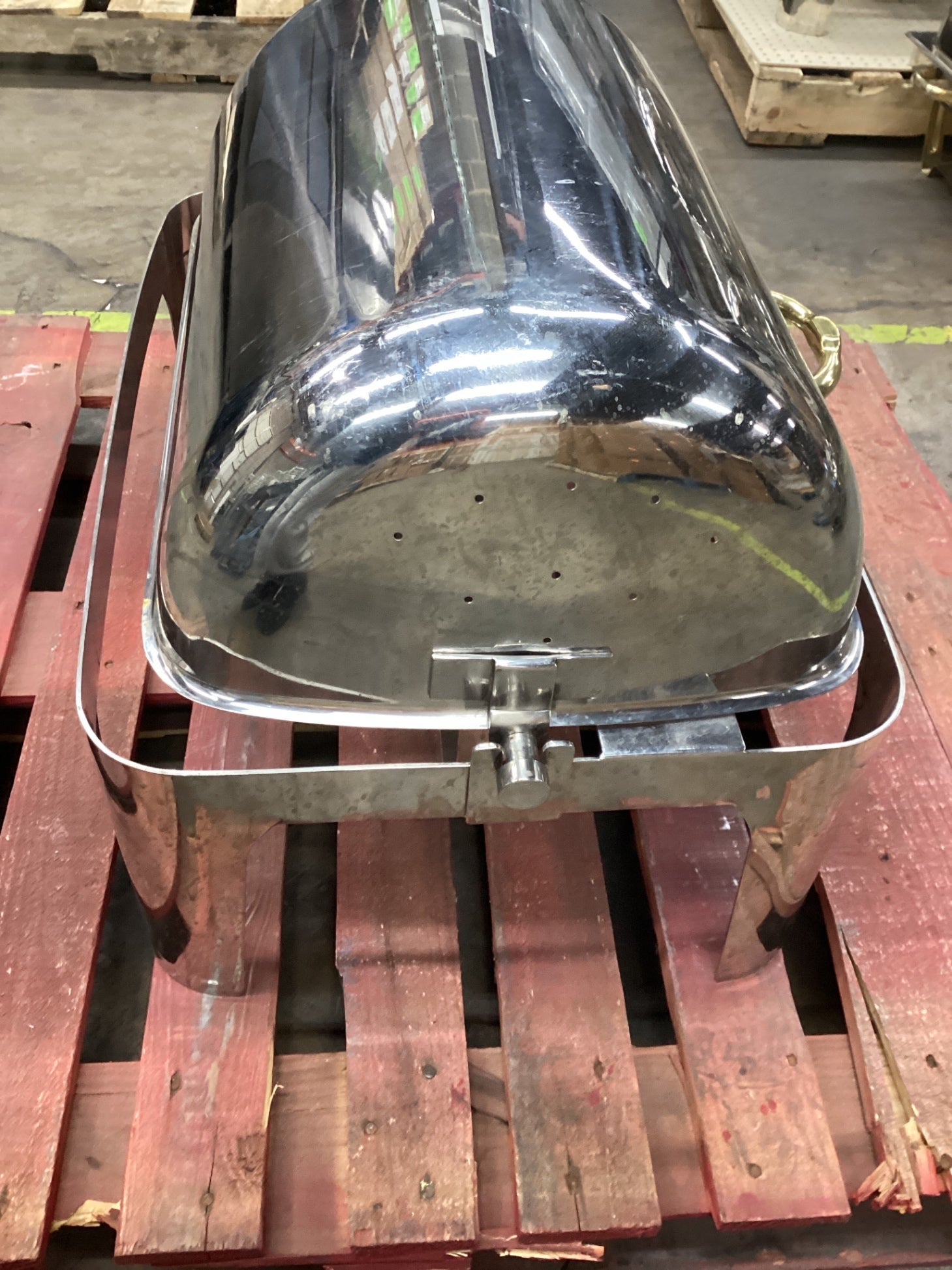 Stainless Steel Roll-Top Chafing Dish