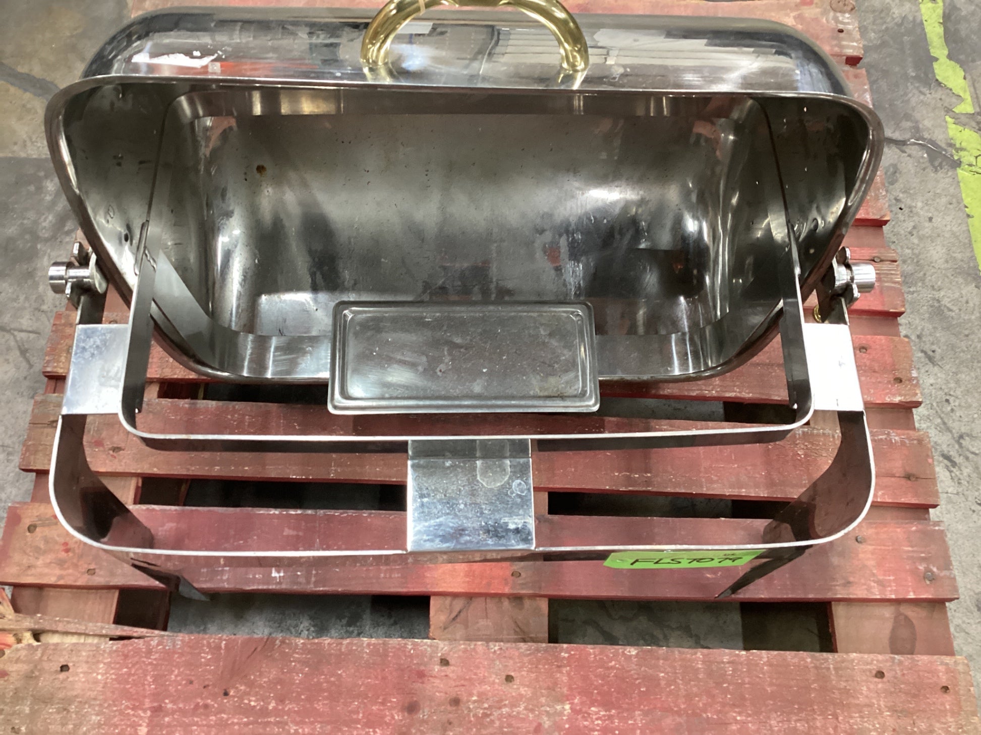 Stainless Steel Roll-Top Chafing Dish