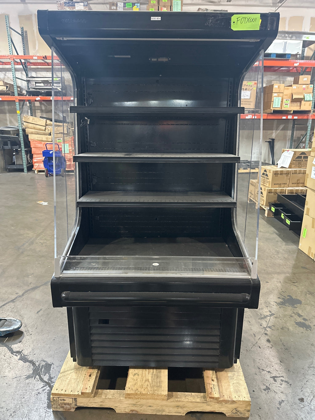 Hussmann GSVM-4072 40" Vertical Open Air Cooler