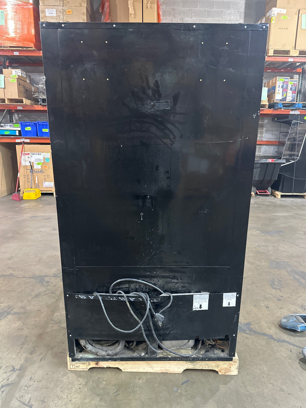 Hussmann GSVM-4072 40" Vertical Open Air Cooler