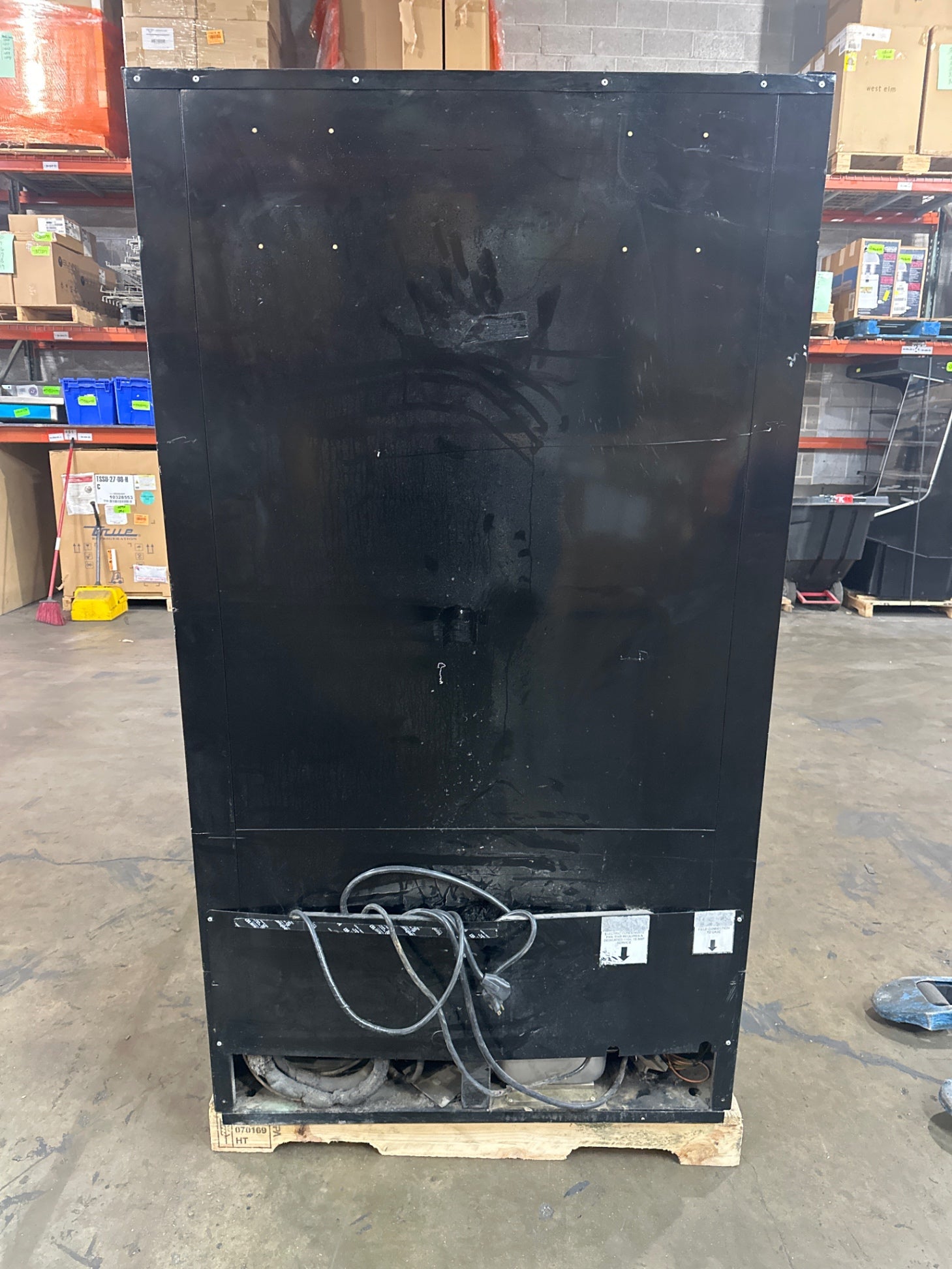 Hussmann GSVM-4072 40" Vertical Open Air Cooler