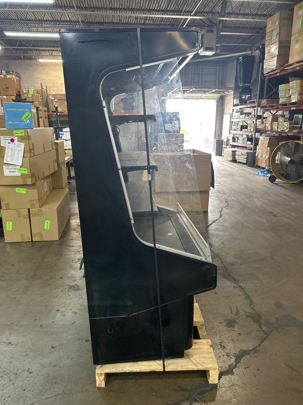 Hussmann GSVM-4072 40" Vertical Open Air Cooler