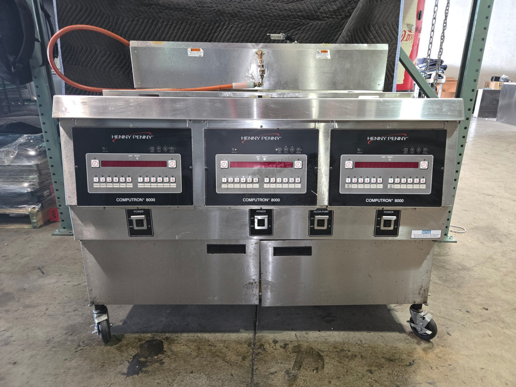 Henny Penny OFG-323 Commercial Open Fryer