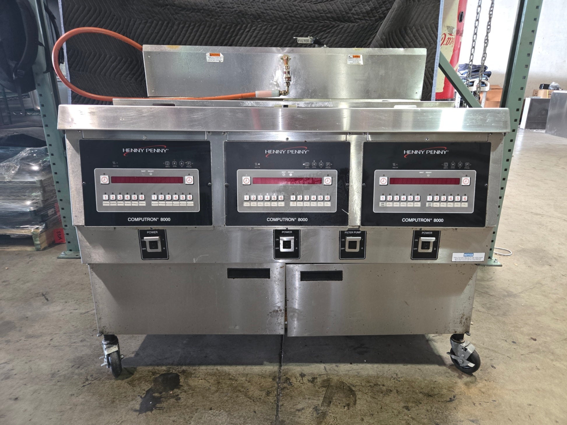 Henny Penny OFG-323 Commercial Open Fryer