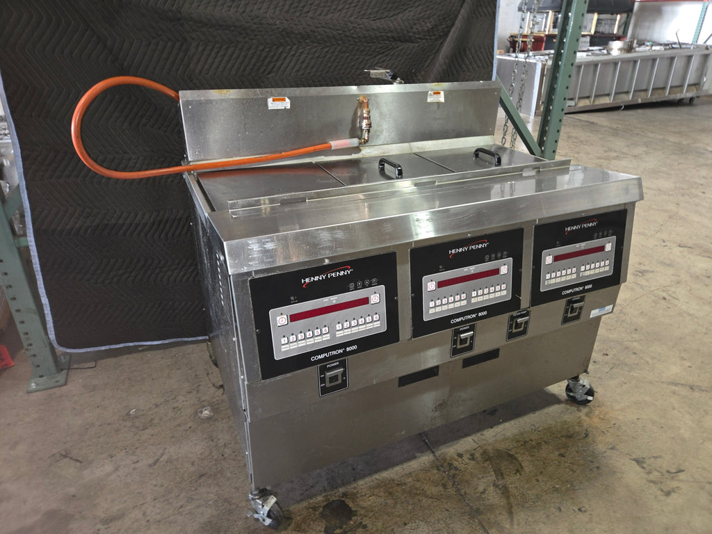 Henny Penny OFG-323 Commercial Open Fryer