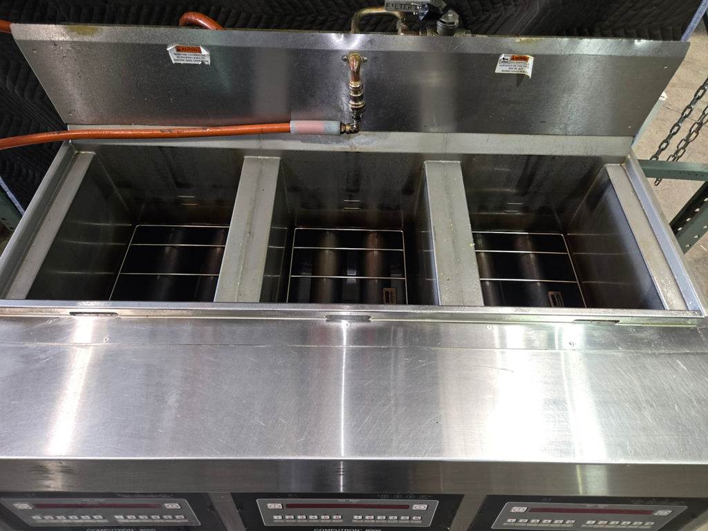 Henny Penny OFG-323 Commercial Open Fryer
