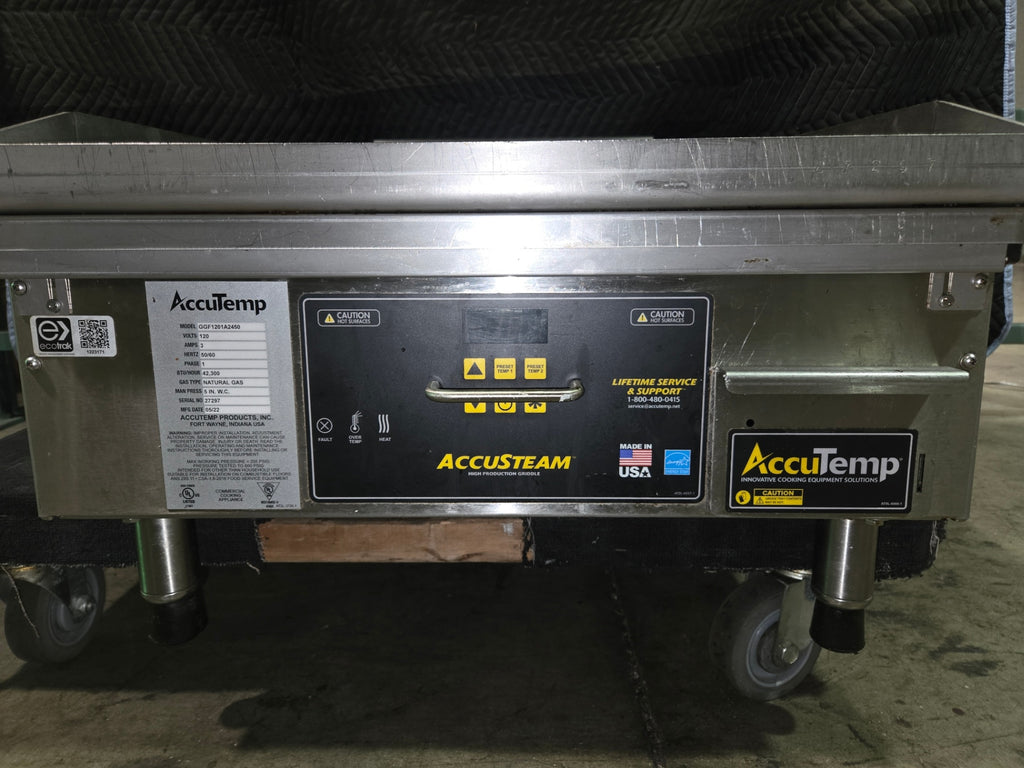 AccuTemp GGF1201A2450 High Production Countertop Gas Griddle