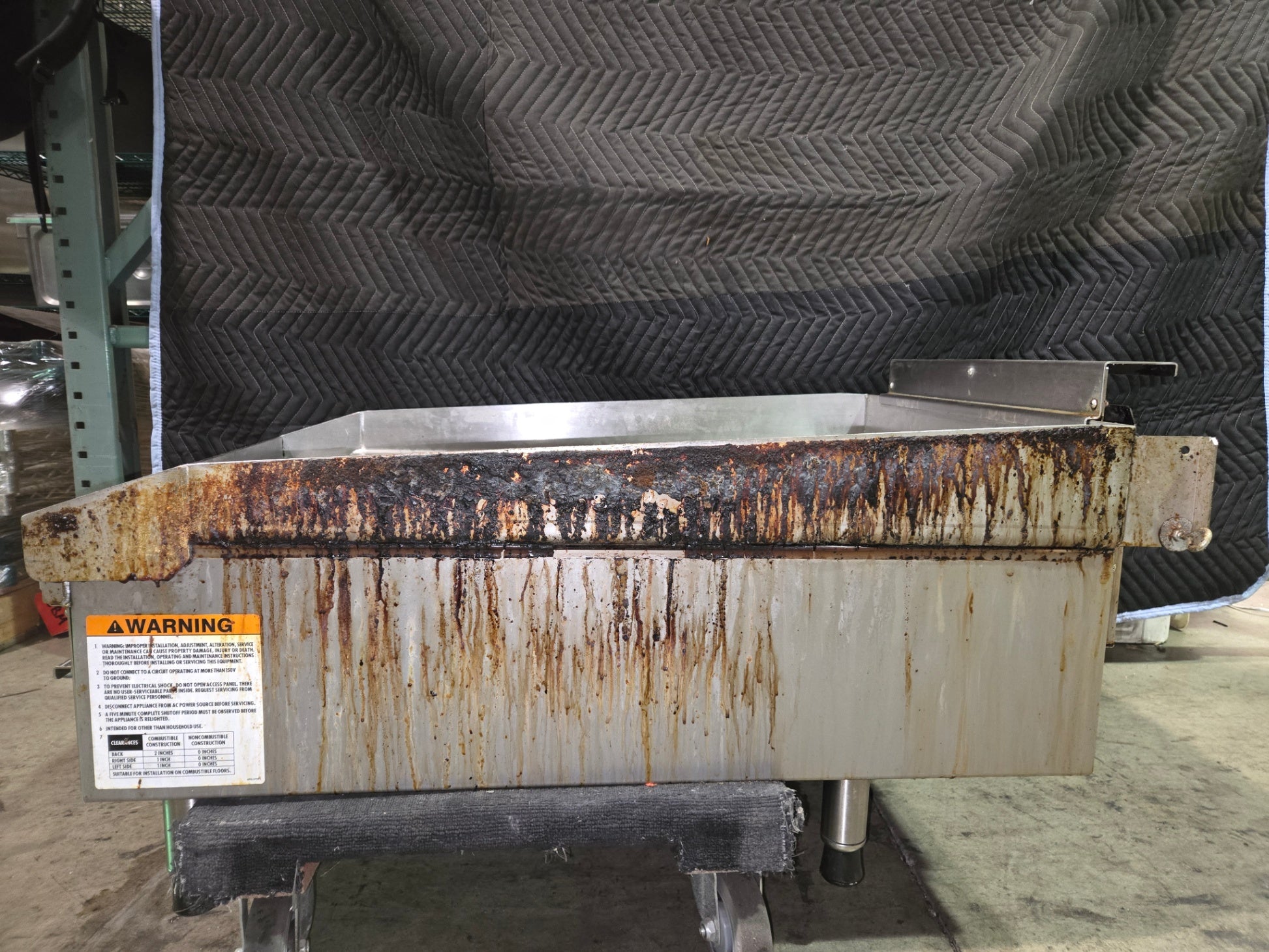 AccuTemp GGF1201A2450 High Production Countertop Gas Griddle