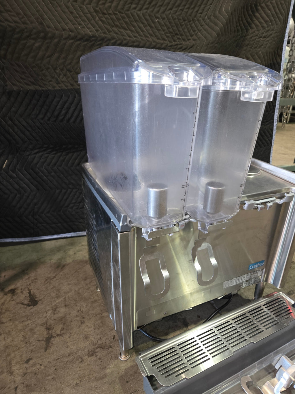 Crathco CS-4E/2D/3D-16  Simplicity  Bubbler Refrigerated Beverage Dispenser