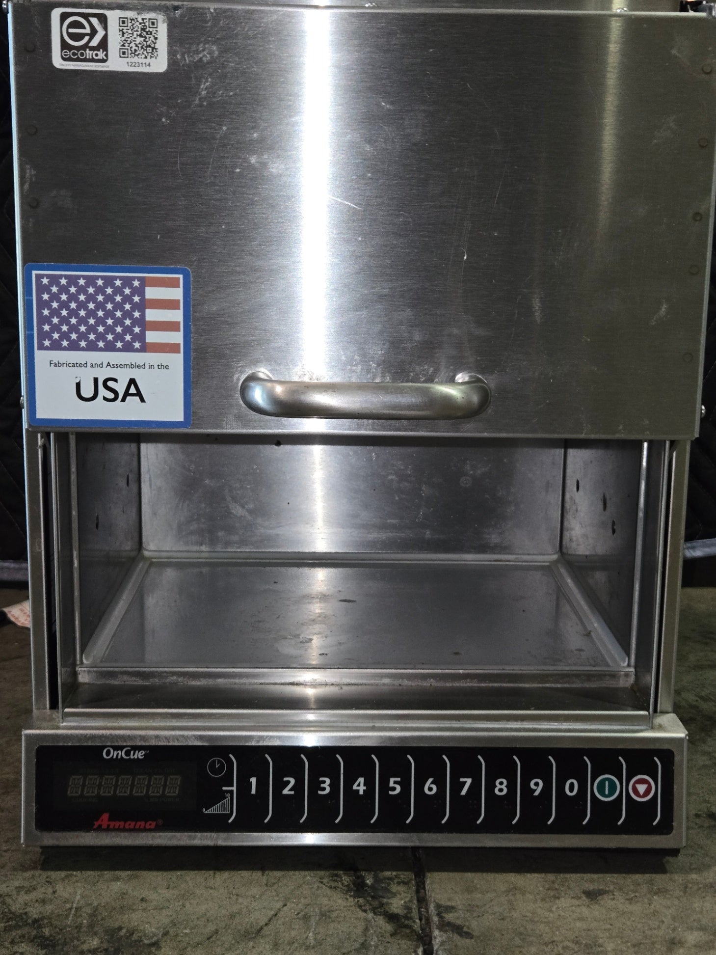 Amana AOC24 Heavy-Duty Commercial Microwave