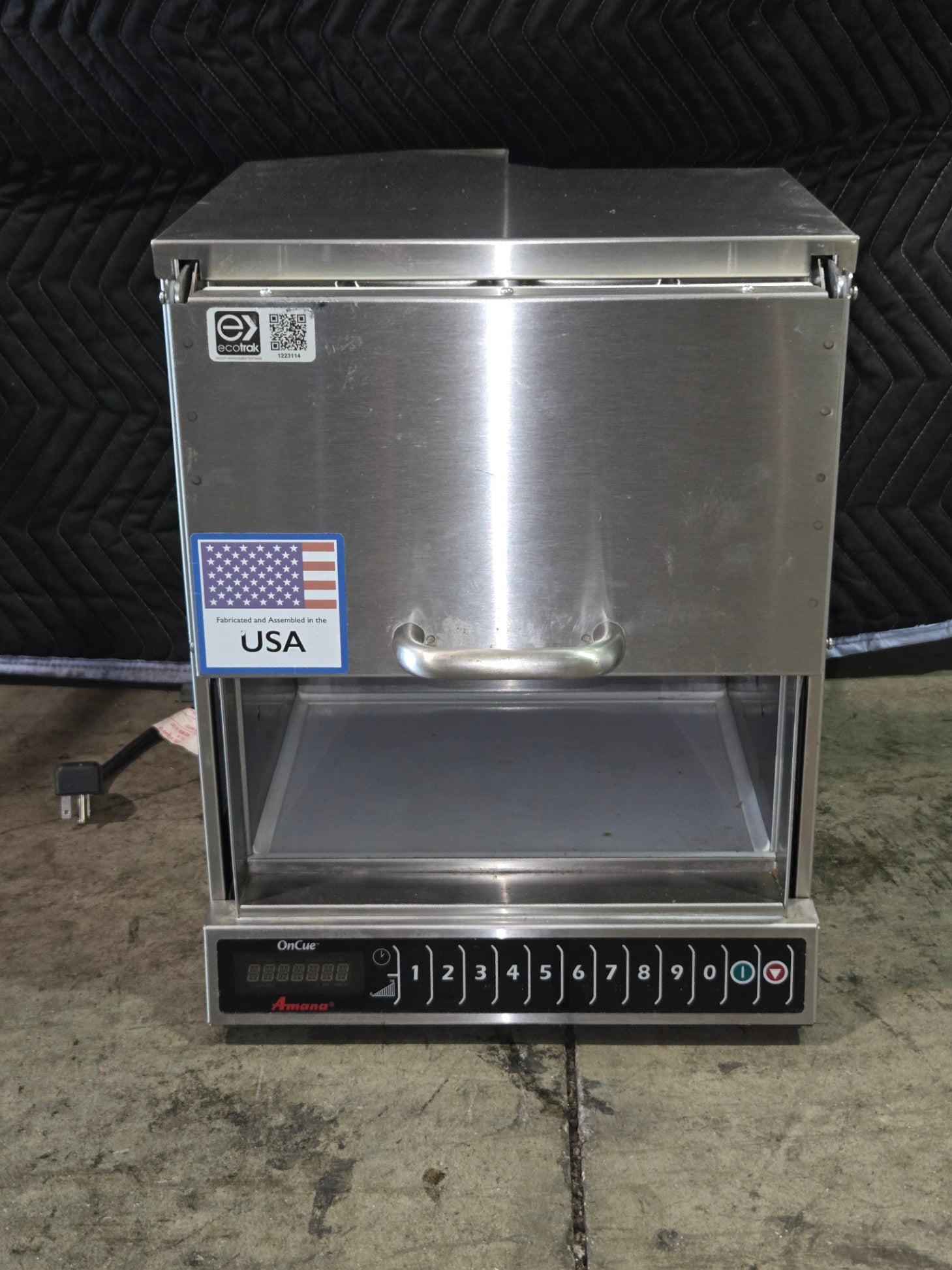 Amana AOC24 Heavy-Duty Commercial Microwave