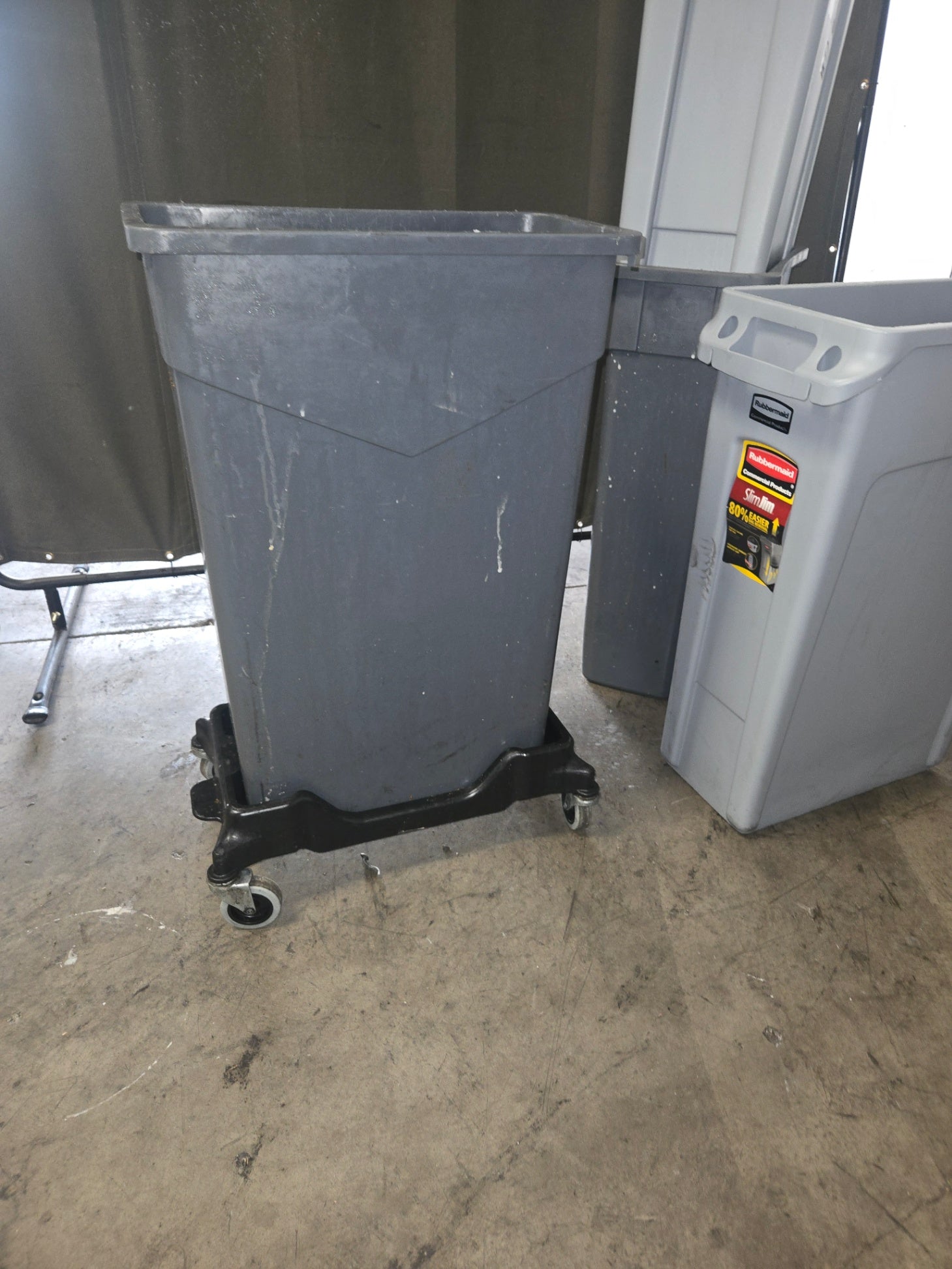 Slim Jim Trash Cans - Lot of 5