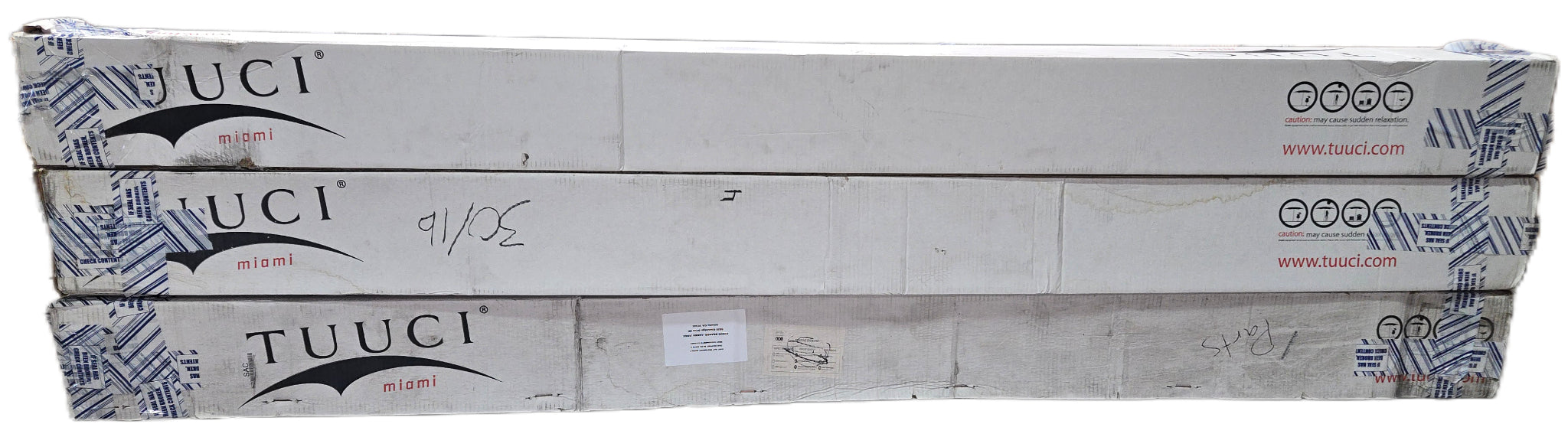 Tuuci Ocean Master 8ft Poles Part Kit