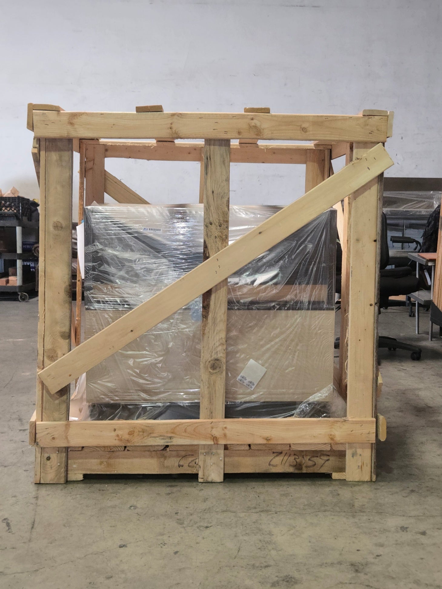 Structural Concepts Open Air Grab and Go Refrigerator