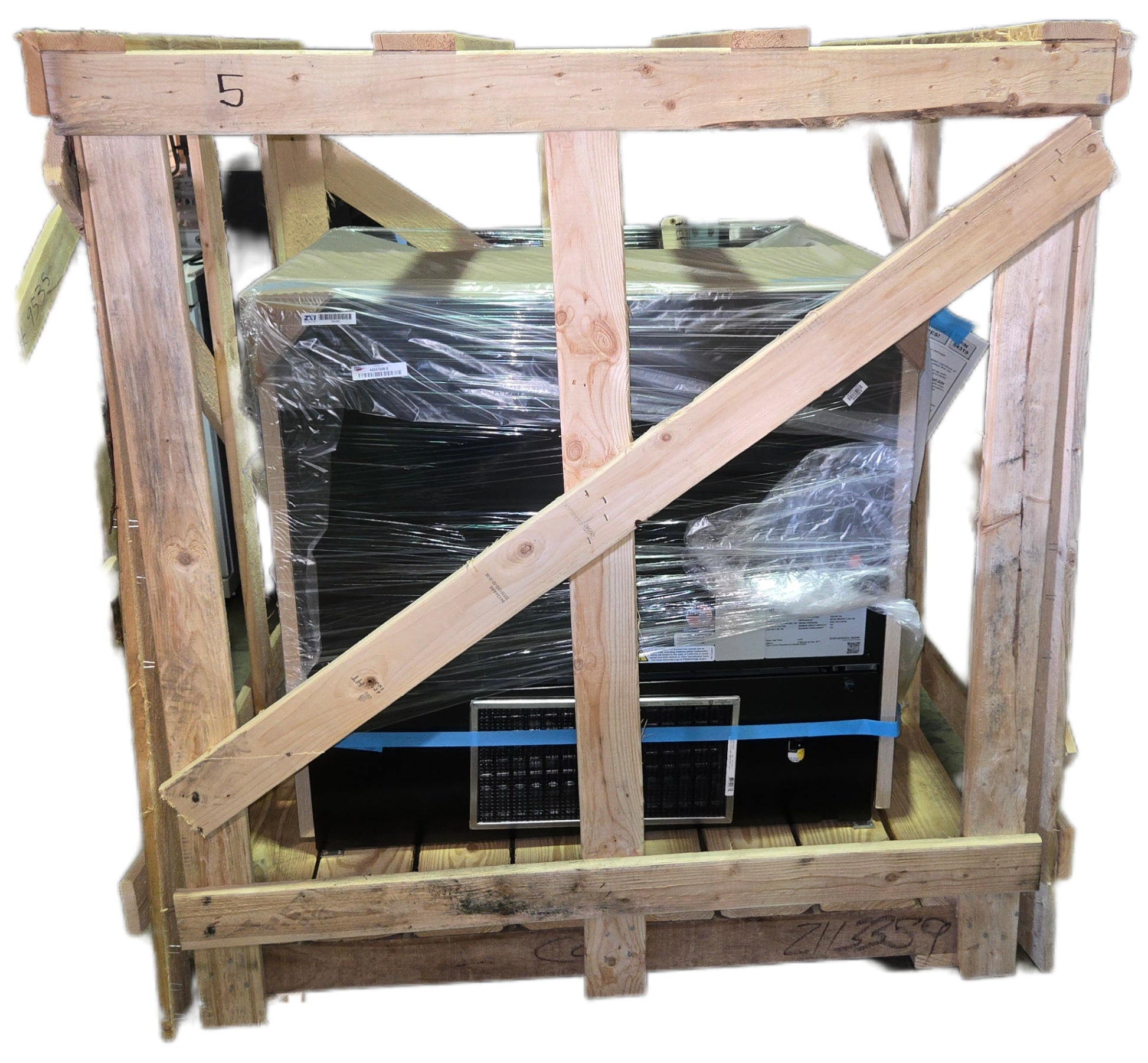 Structural Concepts Open Air Grab and Go Refrigerator