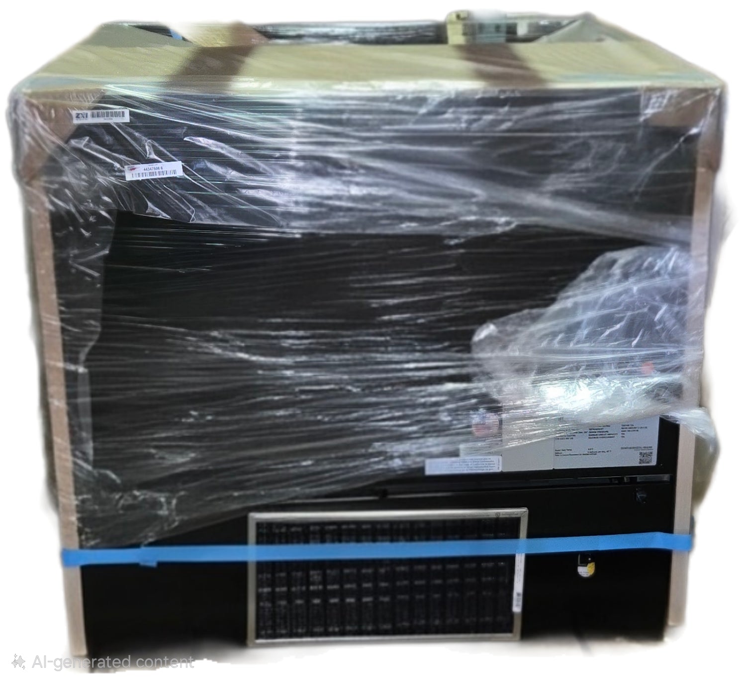 Structural Concepts Open Air Grab and Go Refrigerator