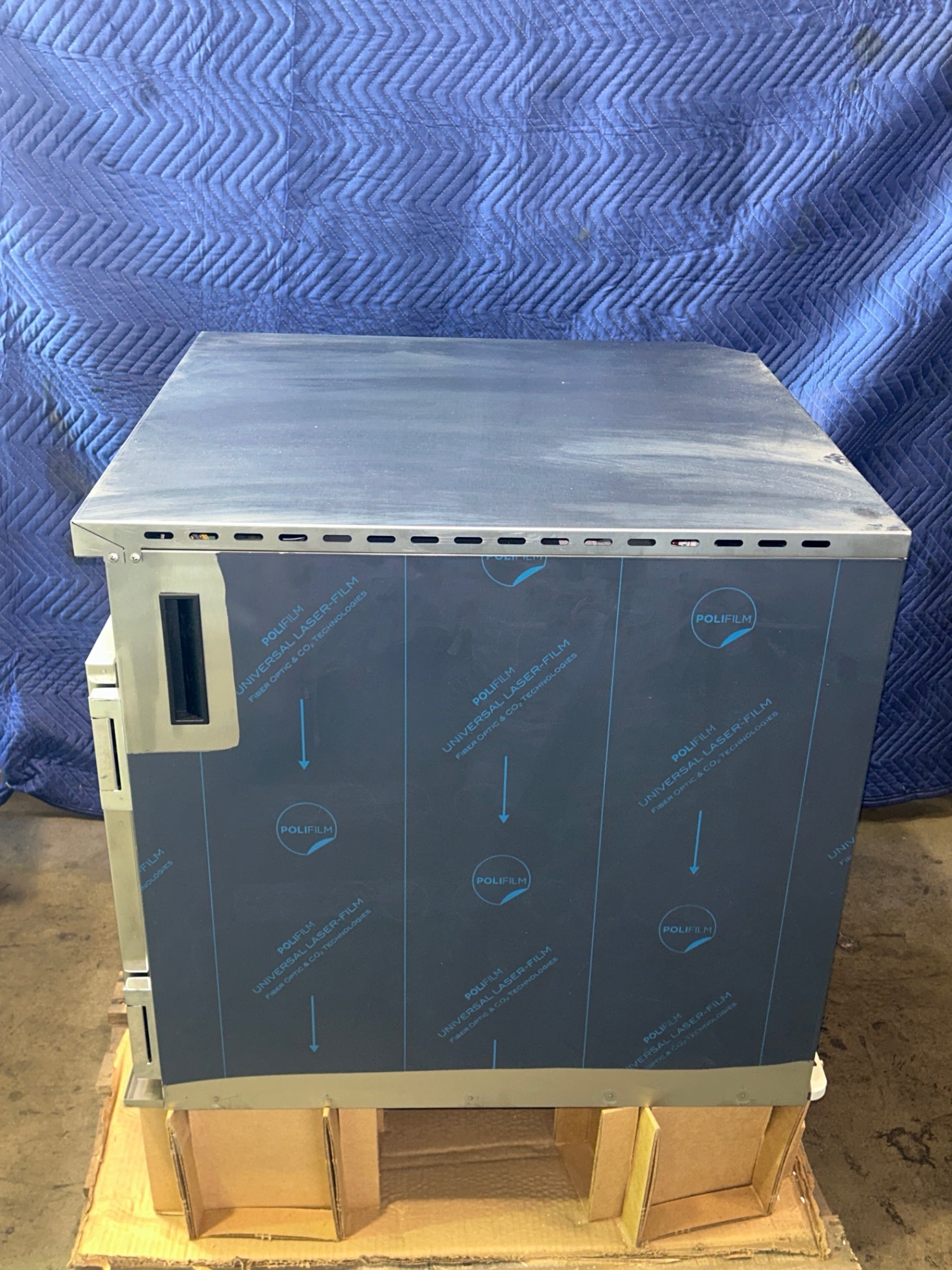 New FWE PHTT-4-KG Clymate IQ Precision Heated & Humidified Holding Cabinet