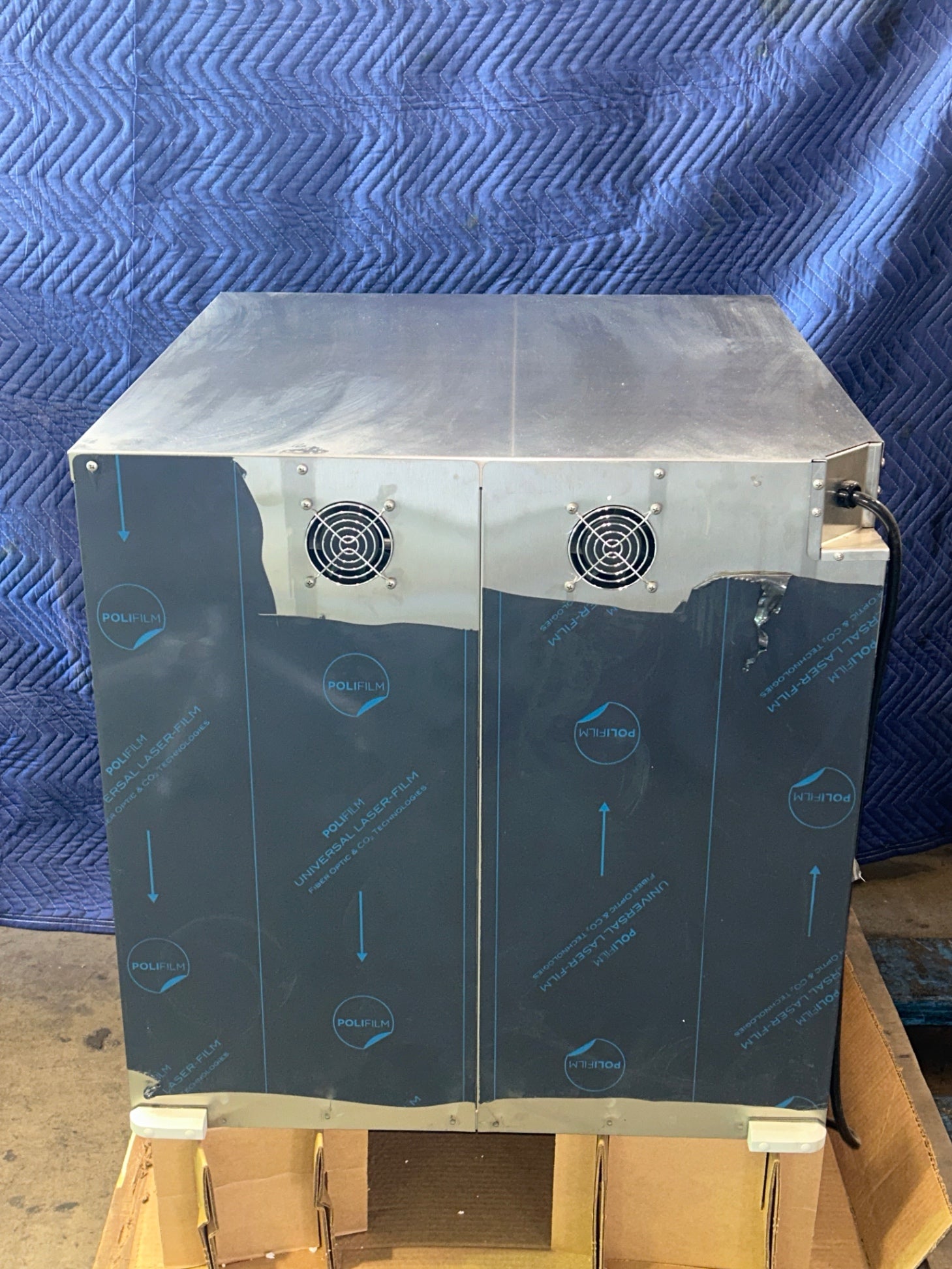 New FWE PHTT-4-KG Clymate IQ Precision Heated & Humidified Holding Cabinet