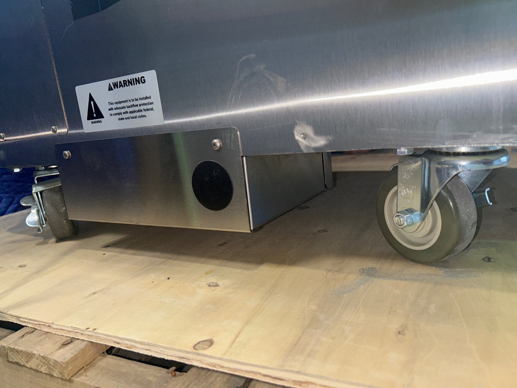 New FWE PHTT-4-KG Clymate IQ Precision Heated & Humidified Holding Cabinet