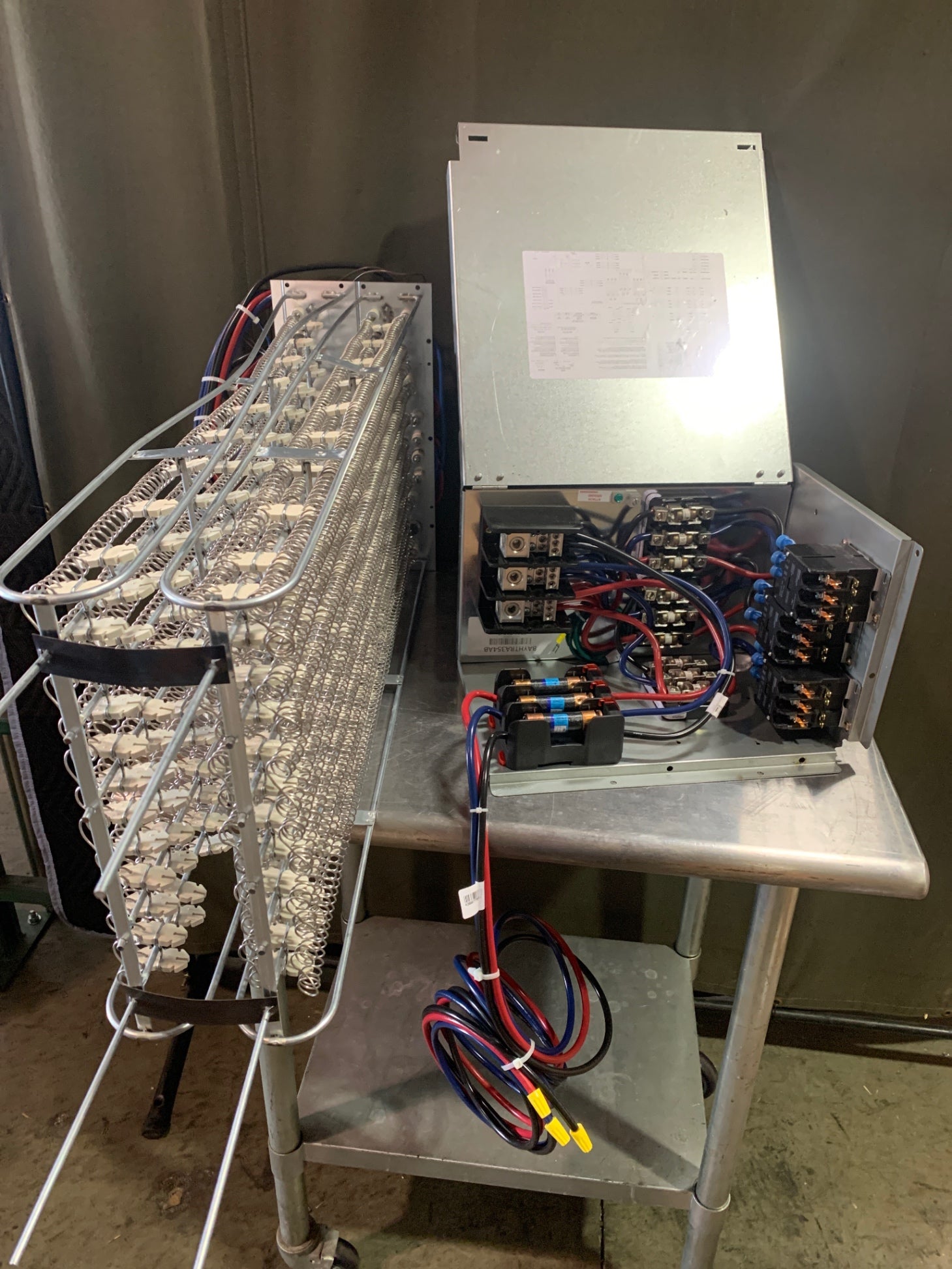 Trane BAYHTRA354AB Electric Heating Unit