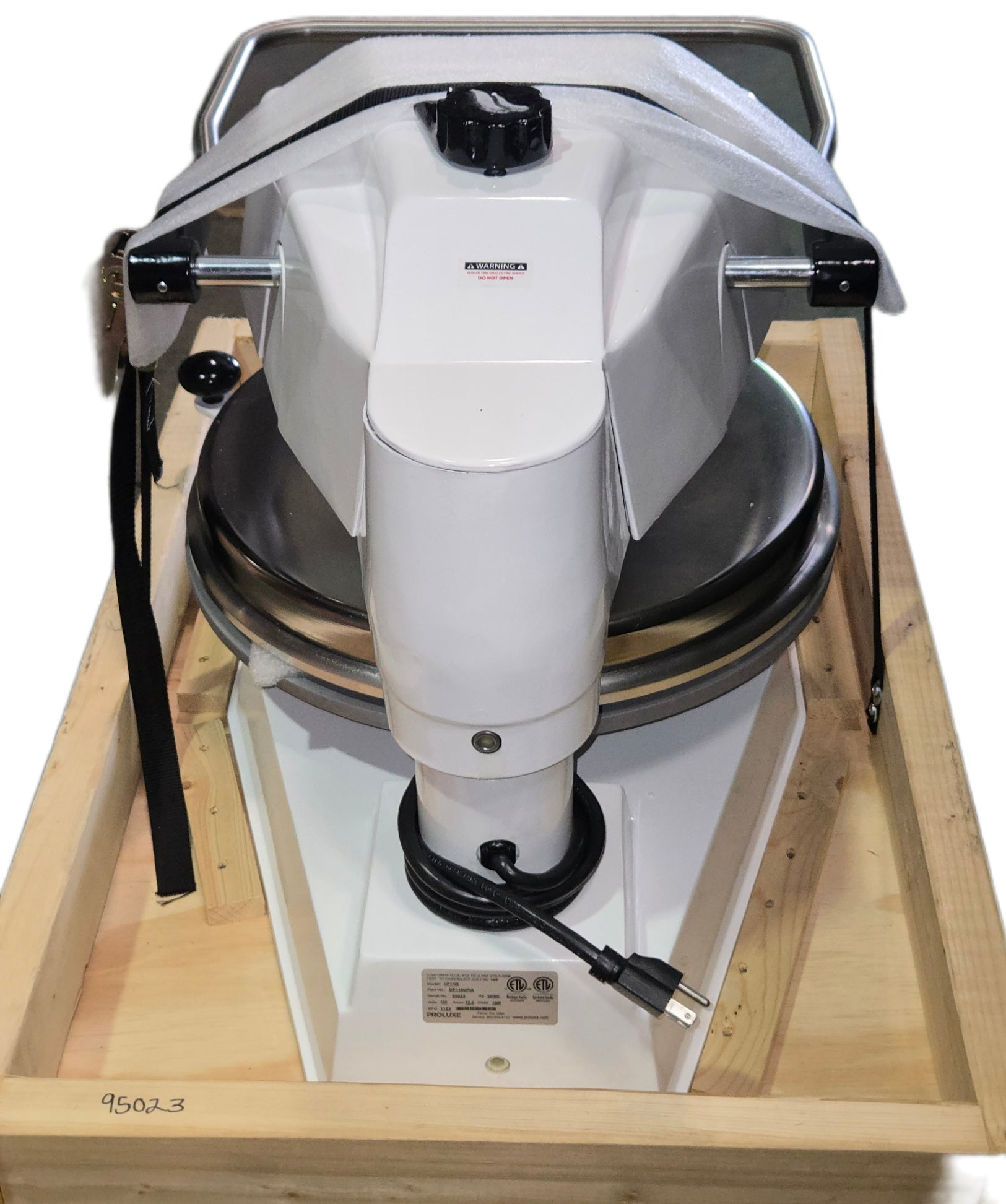 New Proluxe DP1100 Dough Press